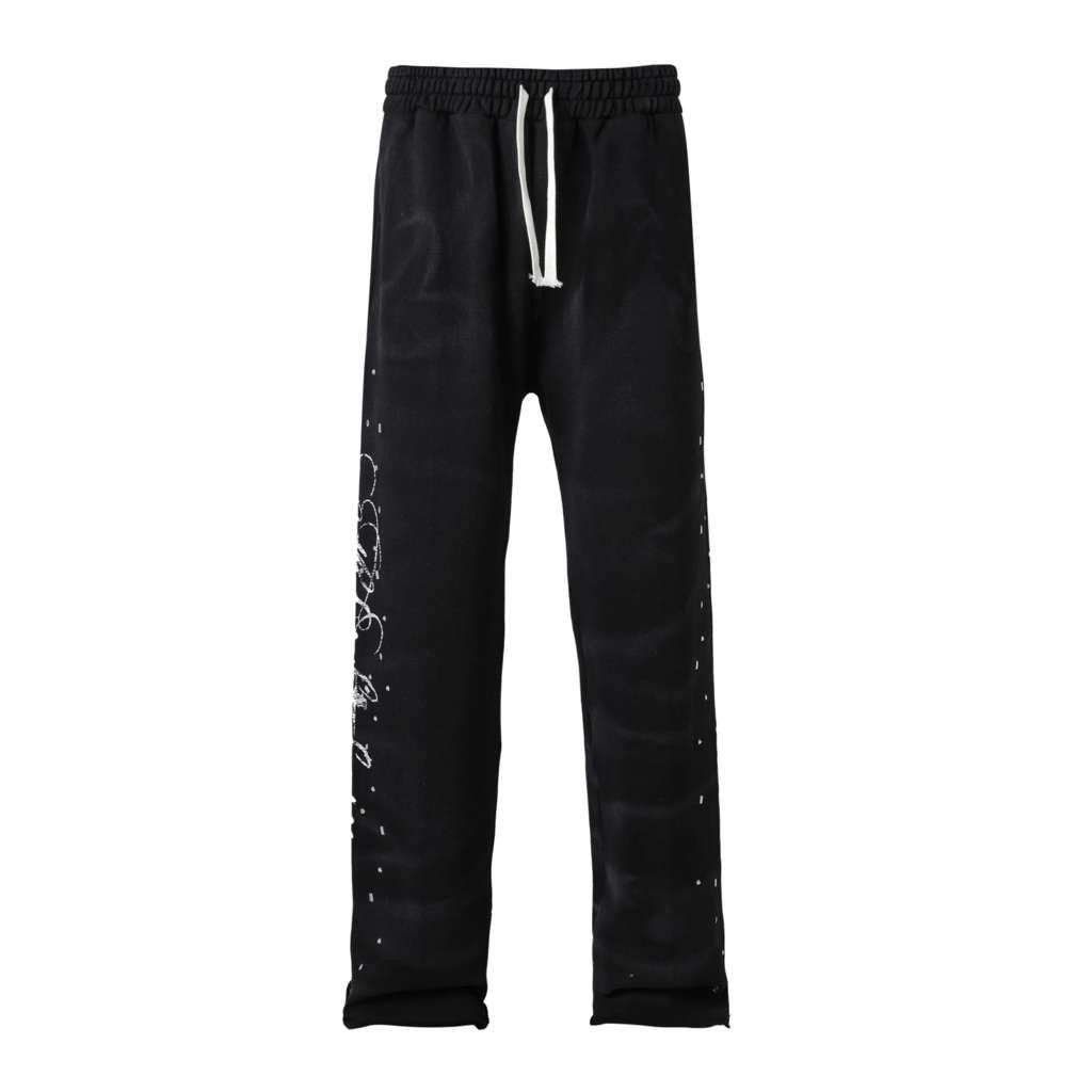 LOST INTRICACY Lost Intricacy 'City Lights' Black Sweats Size US 30 / EU 46 - 1 Preview