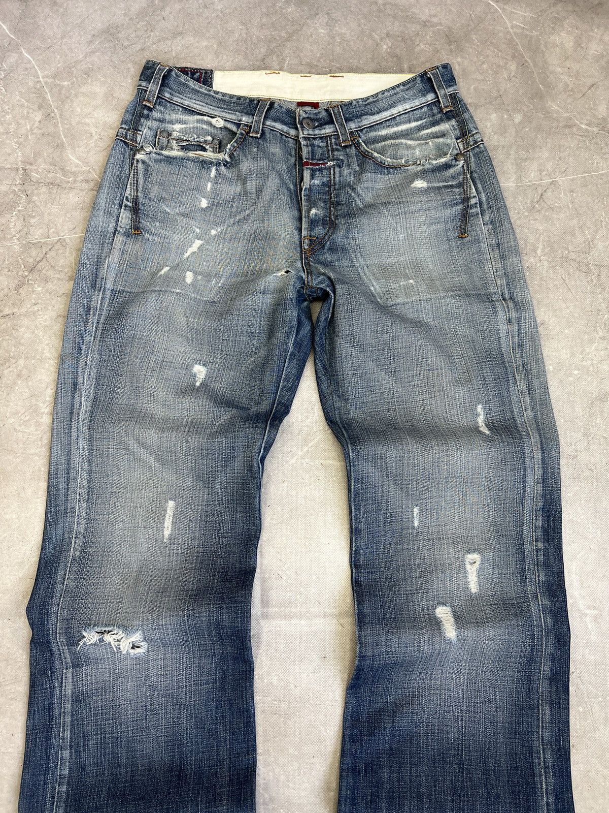 Marithe + Francois Girbaud Marithe francois Gibraud distressed baggy y2k jeans archive Size US 32 / EU 48 - 2 Thumbnail