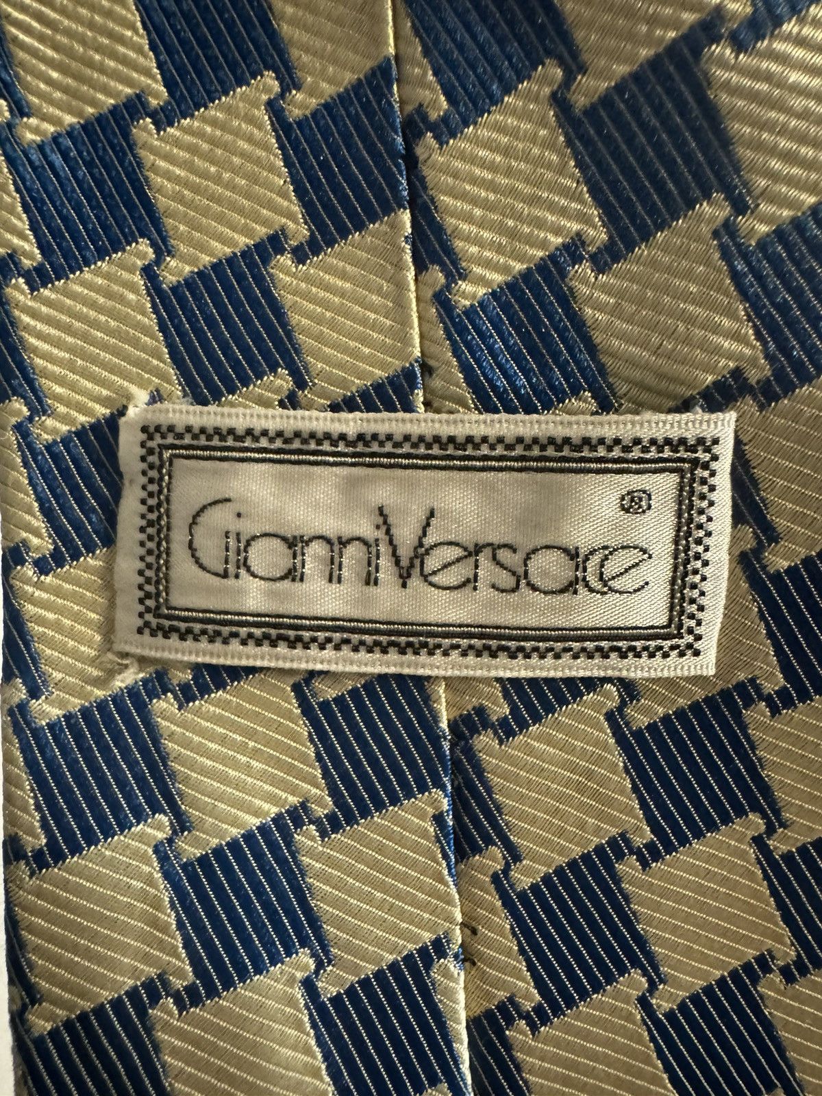 Versace Gianni Versace Tie Size ONE SIZE - 3 Thumbnail