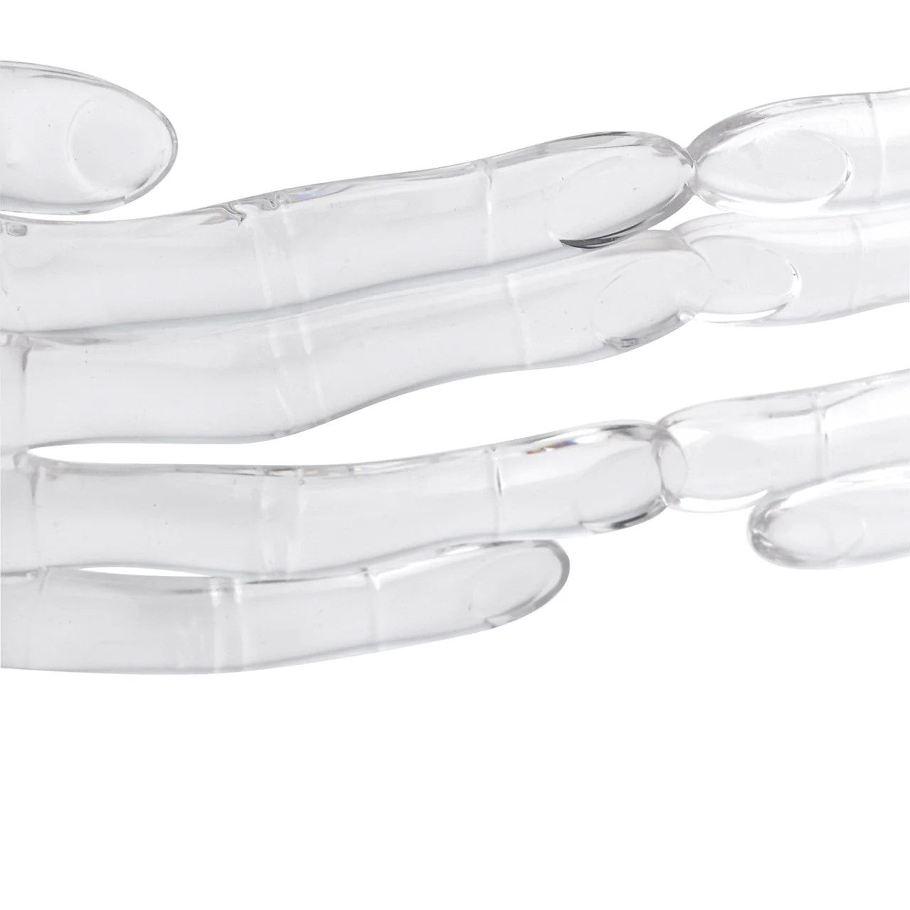 Jeremy Scott Jeremy Scott SS2011 Transparent Clear Hands Sunglasses Size ONE SIZE - 4 Thumbnail