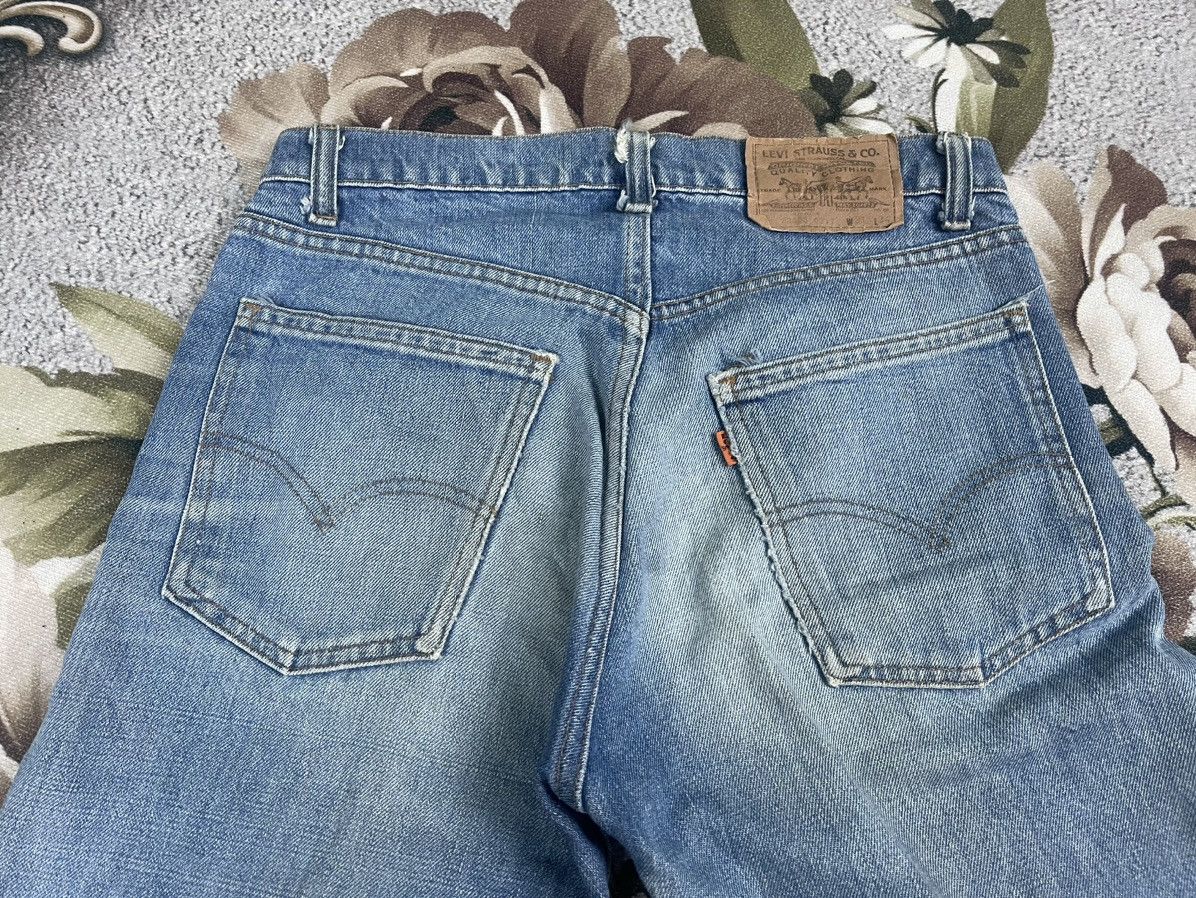Levi's × Vintage Rare!Vintage Levi’s Orange Tab Button No.8 Size US 31 - 3 Thumbnail