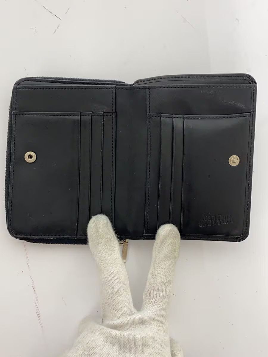 Jean Paul Gaultier Dragon Zip Leather Wallet Size ONE SIZE - 3 Thumbnail