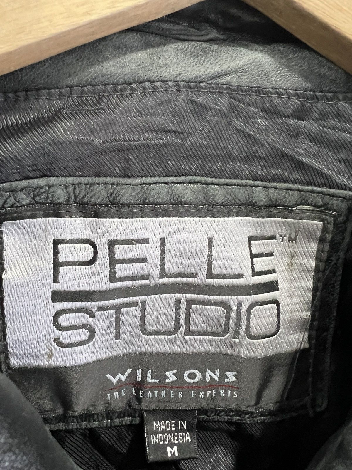 Pelle Pelle Vintage Pelle Studios Leather Jacket Coat Wilsons Size US M / EU 48-50 / 2 - 4 Thumbnail
