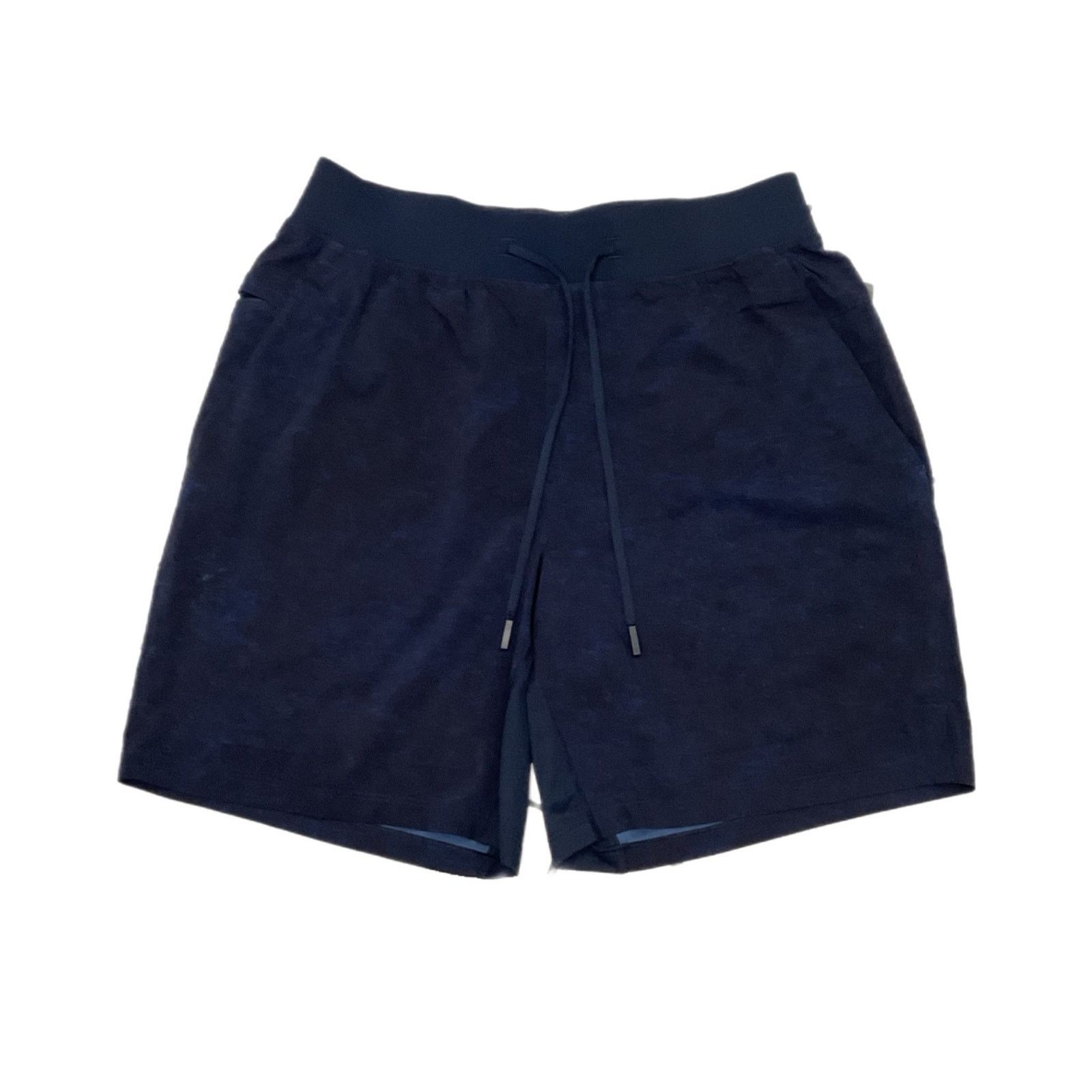 Lululemon Lululemon Dark Blue Marbled Women’s Athletic Training Shorts Size 30" / US 8 / IT 44 - 2 Thumbnail