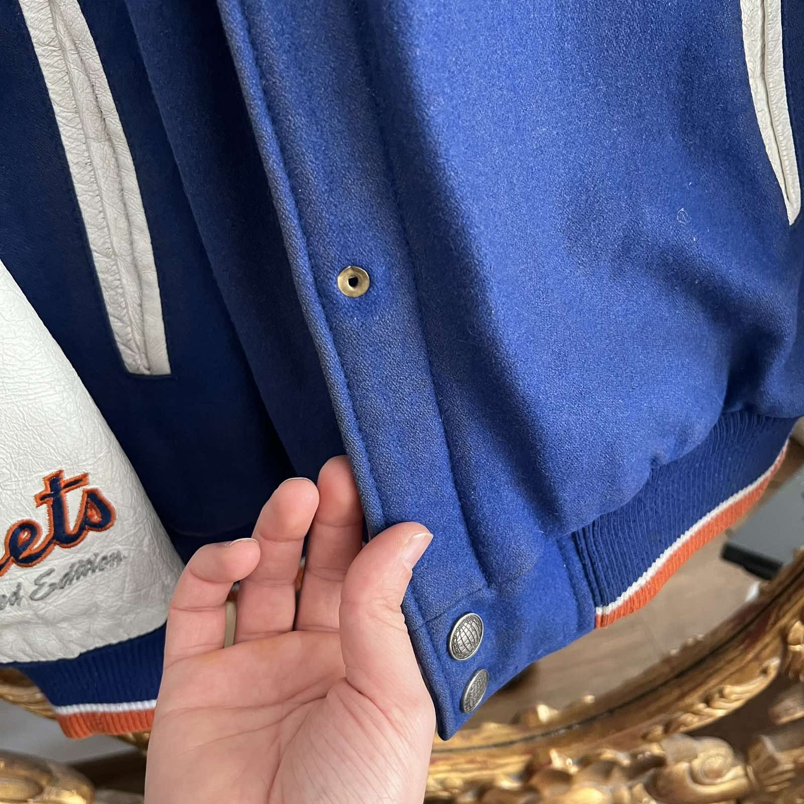 MLB × Starter × Vintage Vintage New York Mets jacket 90s Size US XL / EU 56 / 4 - 11 Thumbnail
