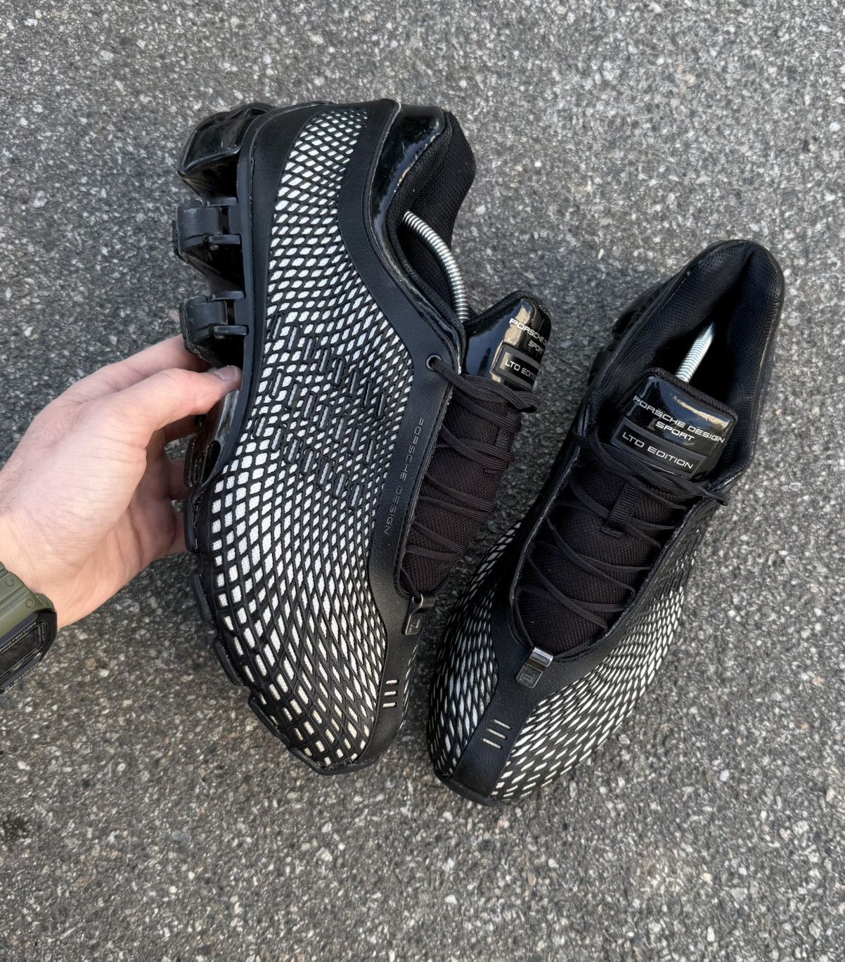 Adidas Porsche Design S3 Bounce Rare Y2K Archive Sneakers