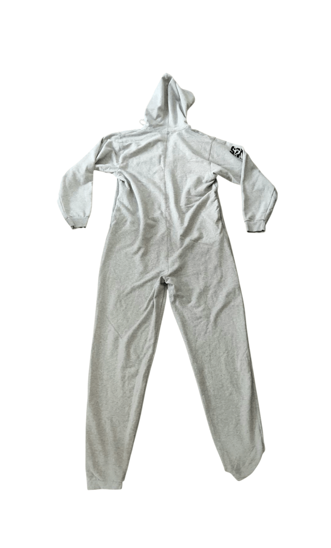 Fenty × Rihanna Savage X Fenty Jumpsuit Women SZ Large Gray Hooded Forever Size 32" / US 10 / IT 46 - 4 Thumbnail