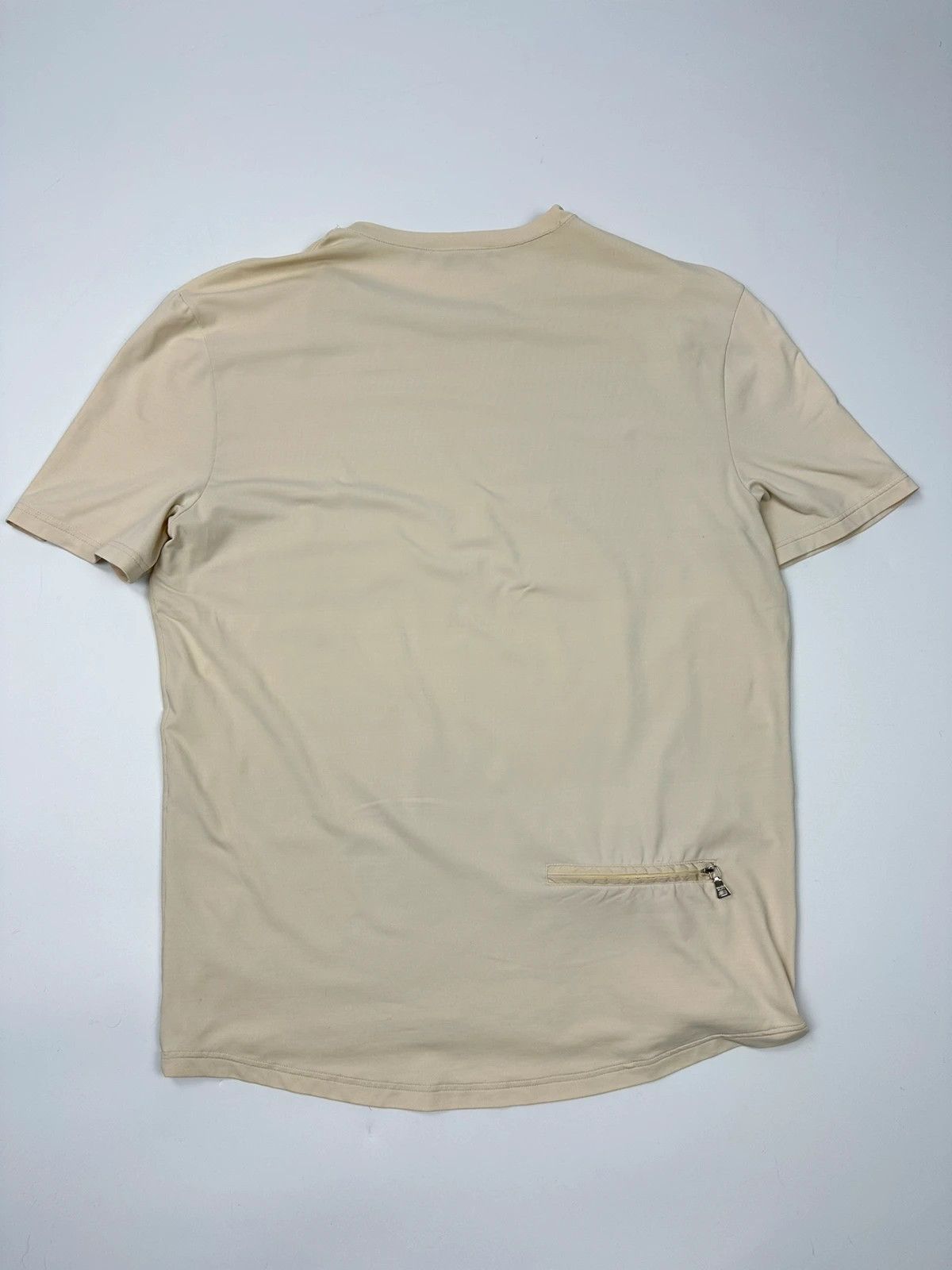 Prada Prada Sport 00’s Beige Tee Short Sleeves Zip Pocket Size US M / EU 48-50 / 2 - 4 Thumbnail