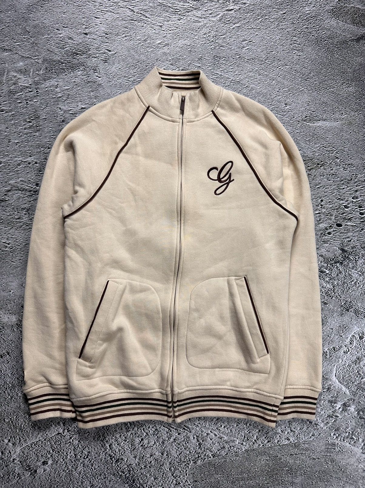 G-Unit G Unit zip sweatshirt track jacket beige vintage Size US S / EU 44-46 / 1 - 1 Thumbnail