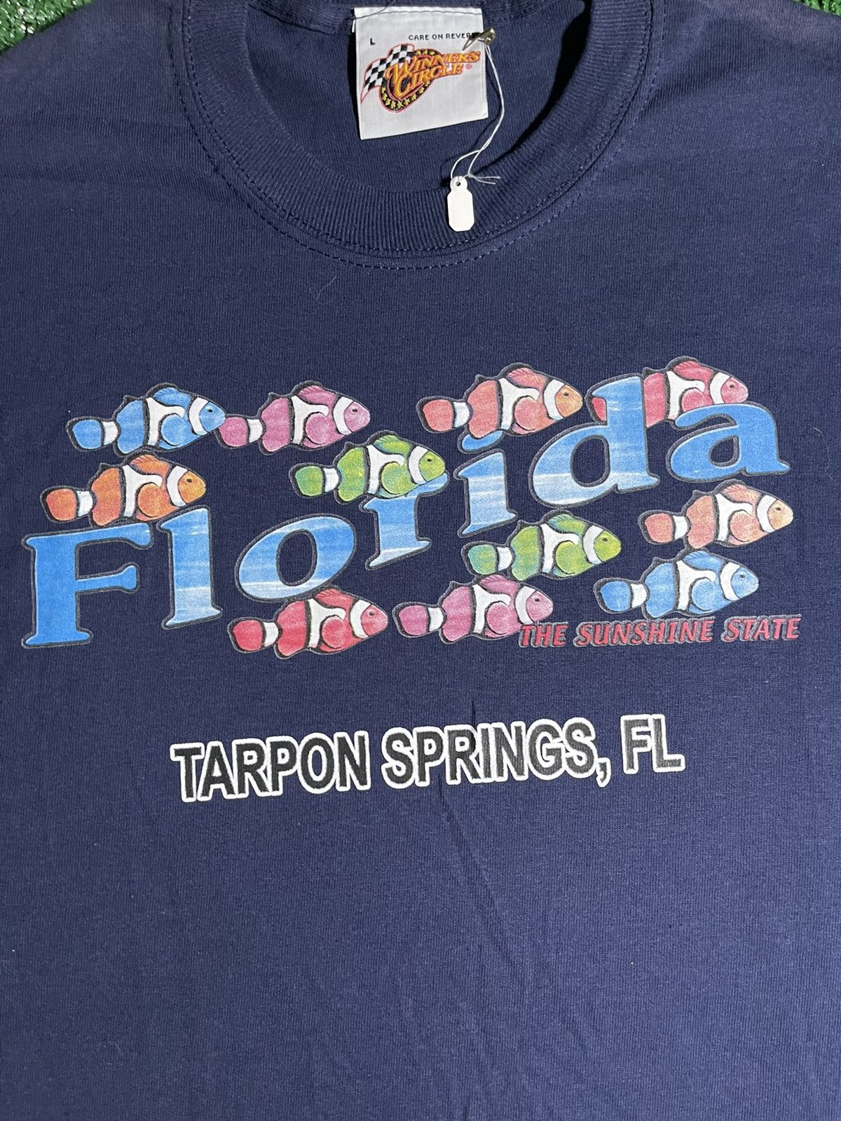 Vintage ‘Florida’ Clownfish, Tarpon Springs, FL T-shirt Size US L / EU 52-54 / 3 - 2 Thumbnail