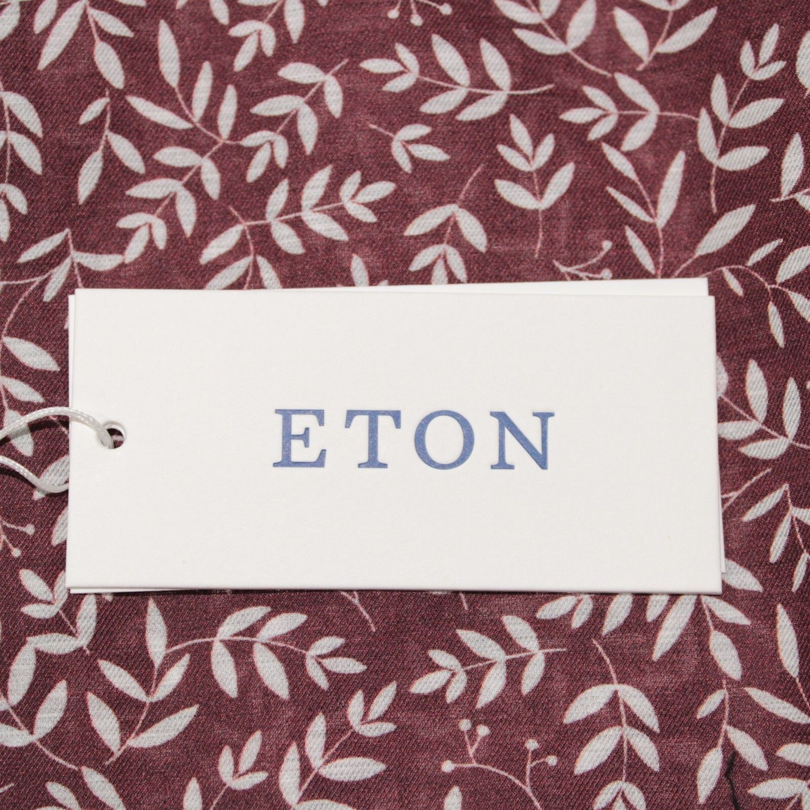 Eton Eton New with tags Shirt Size M US In Red Size US M / EU 48-50 / 2 - 2 Thumbnail