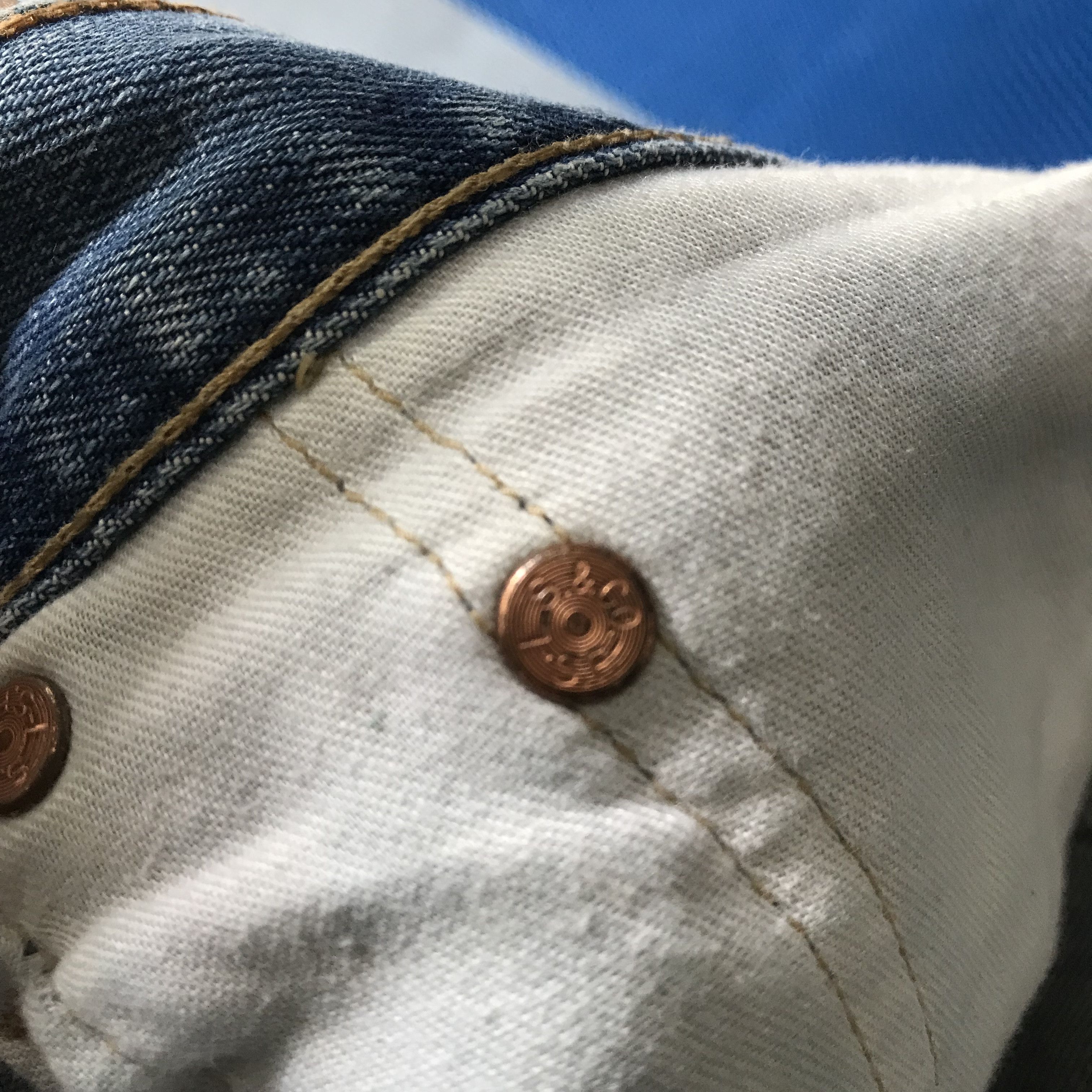 Levi's Vintage Levis Jeans Blue wash denim levis denim jeans pants Size US 34 / EU 50 - 5 Thumbnail