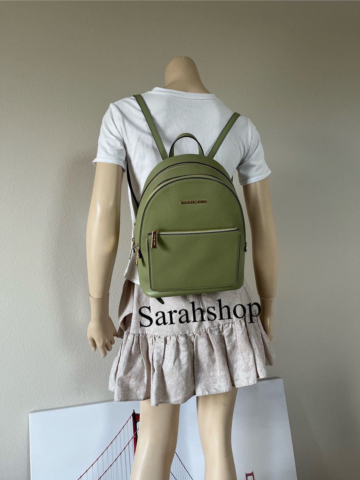 Michael Kors Michael Kors Adina medium backpack Size ONE SIZE - 9 Thumbnail