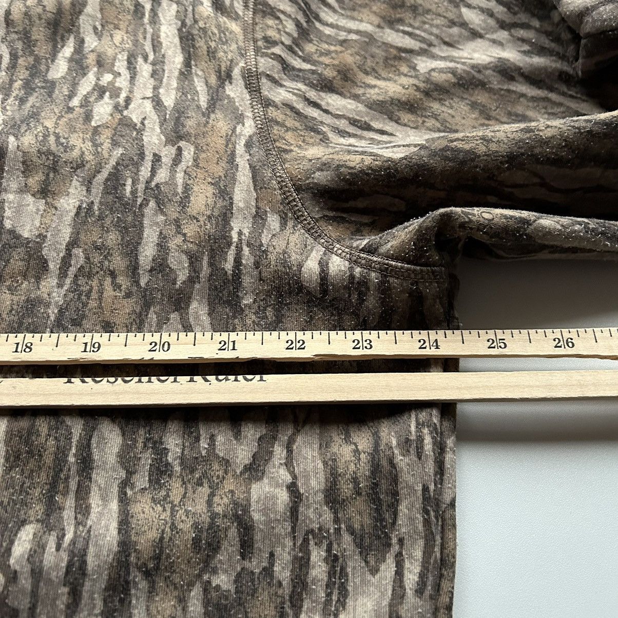 Mossy Oaks Vintage 2000s Mossy Oaks Real Tree Camo Pullover Hoodie Rare Size US L / EU 52-54 / 3 - 4 Thumbnail