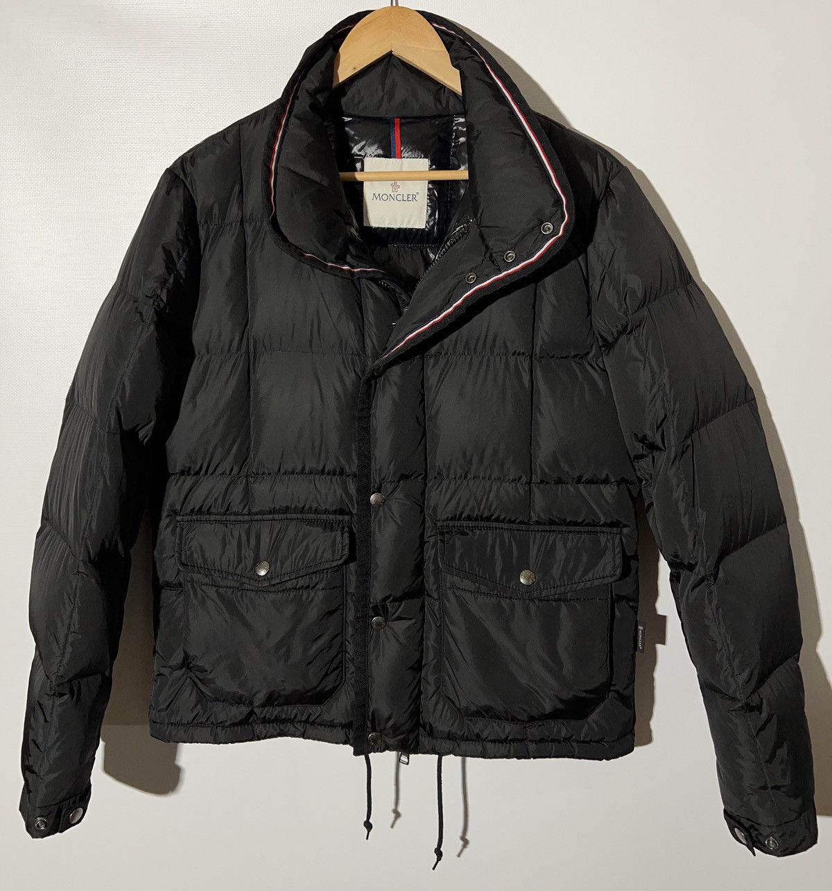 Moncler Moncler Size 2 Vernet Giubbotto Down Jacket Size US M / EU 48-50 / 2 - 1 Thumbnail