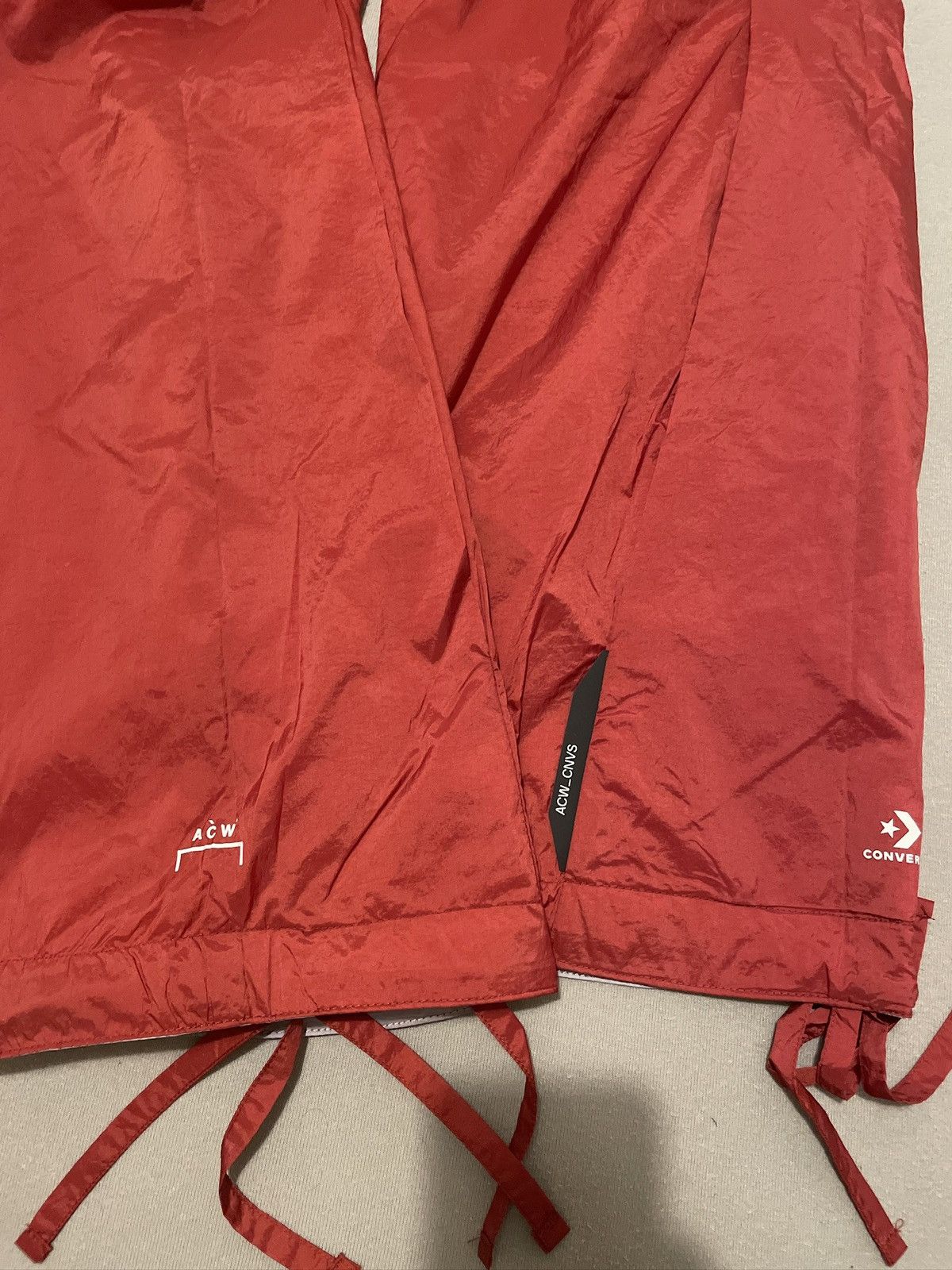 A-COLD-WALL* A Cold Wall Windproof Double Sided Nylon Track Pants Size US 30 / EU 46 - 6 Thumbnail