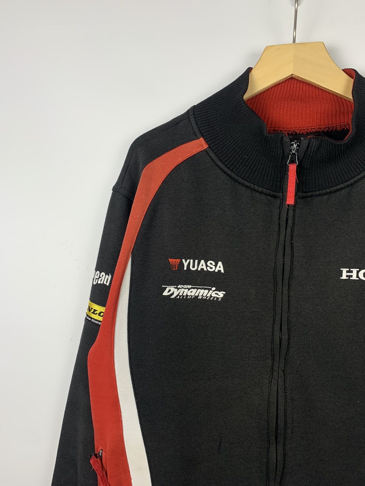 Honda Vintage Honda Racing Formula 1 Jacket Size XL Size US XL / EU 56 / 4 - 2 Thumbnail