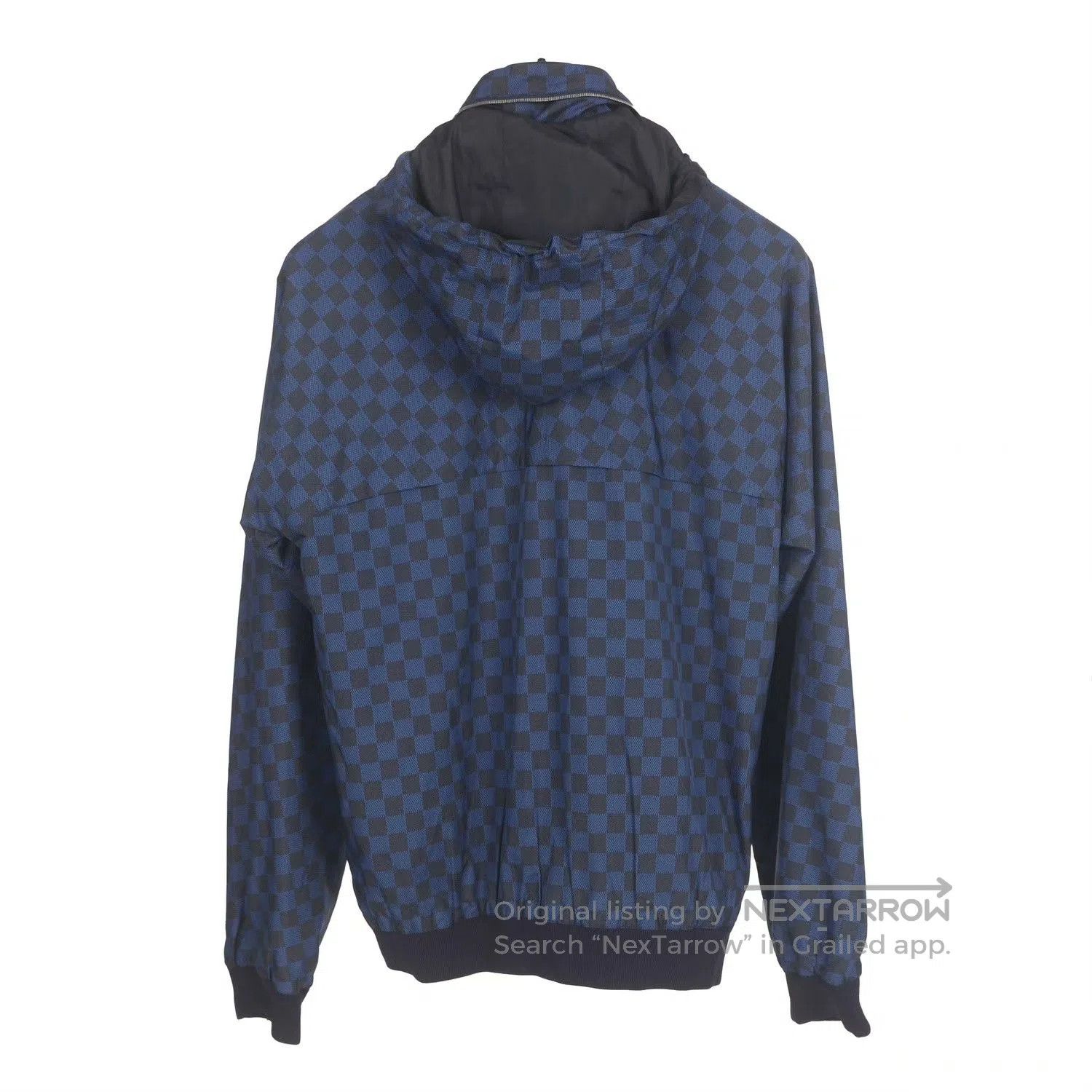 Louis Vuitton Louis Vuitton Checkerboard Hooded Jacket. Size US M / EU 48-50 / 2 - 2 Thumbnail