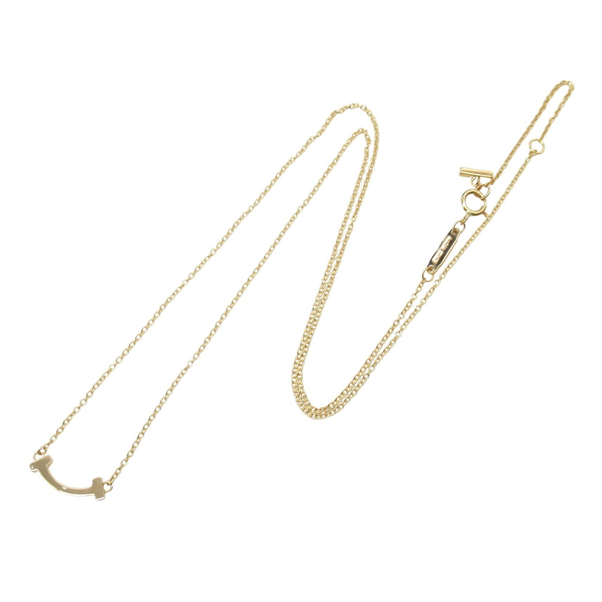 Tiffany & Co. Tiffany & Co T Smile necklace Size ONE SIZE - 1 Thumbnail