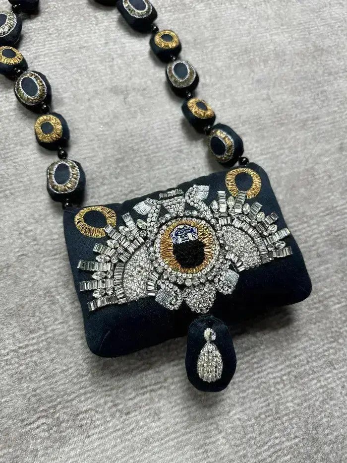 Walter Van Beirendonck Walter Van Beiredonck Pillow Necklace-2505 Size ONE SIZE - 2 Thumbnail