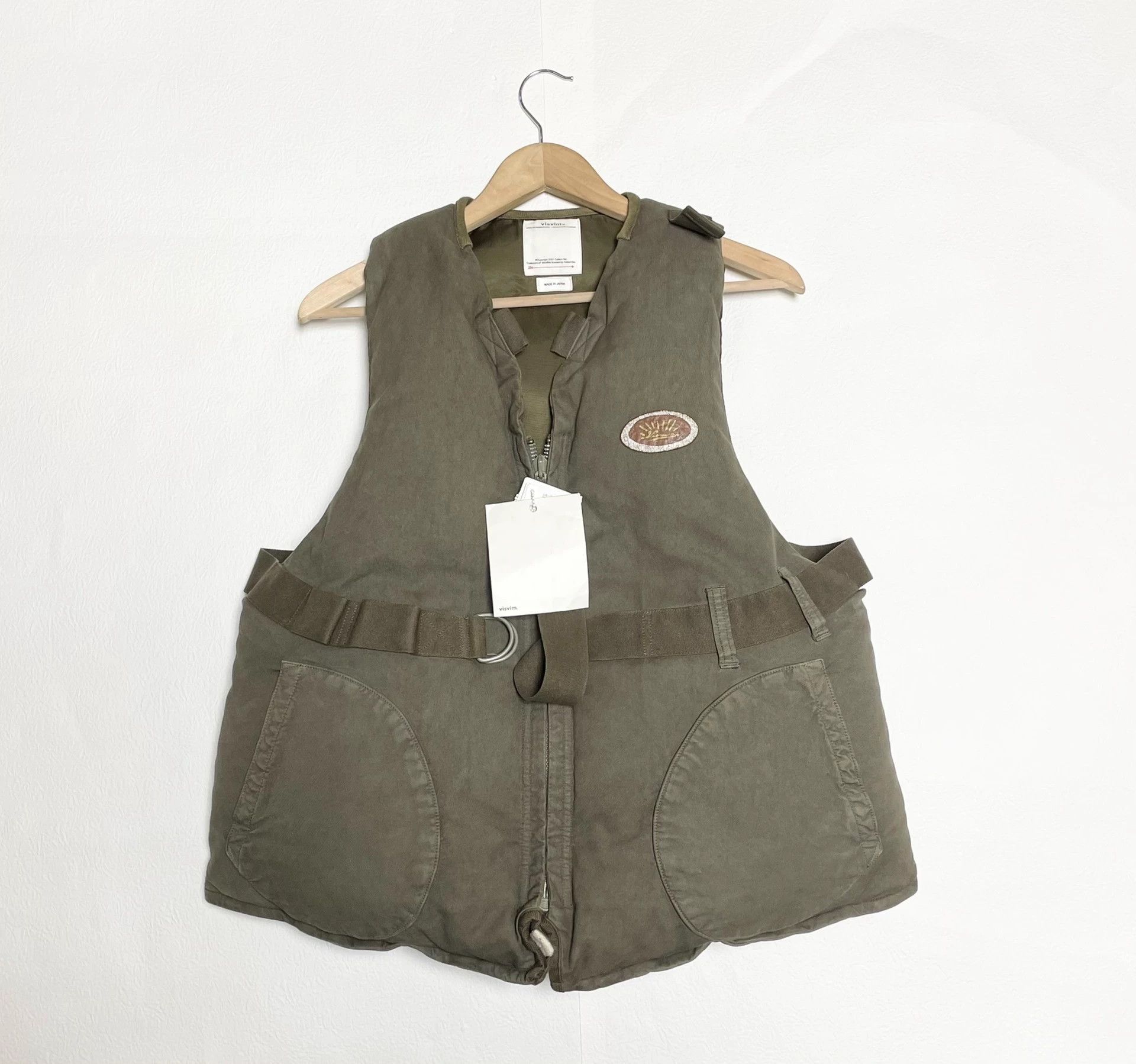 Visvim VISVIM HARRIER DOWN VEST TS Worn 98 New 1 Size US S / EU 44-46 / 1 - 1 Thumbnail