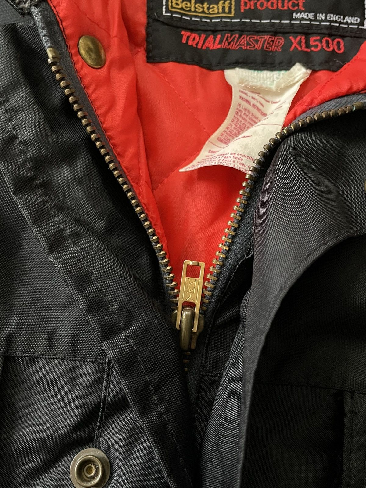 Belstaff Vintage Belstaff motorcycle jacket 80s Size US S / EU 44-46 / 1 - 8 Thumbnail