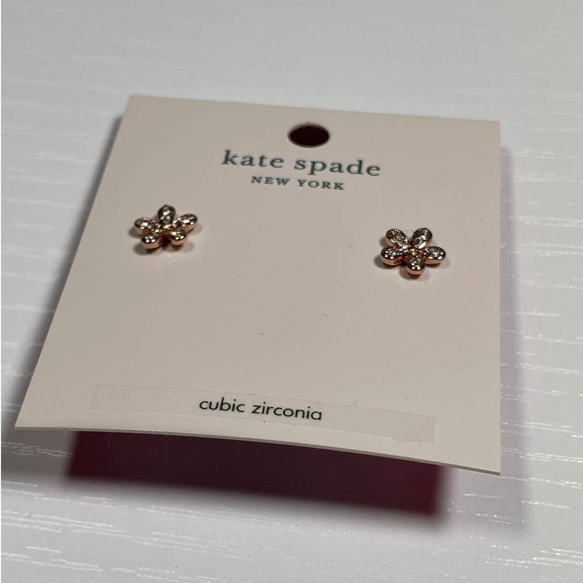 Kate Spade Kate Spade Gleaming Garden Delicate Flower Stud Earrings Size ONE SIZE - 2 Thumbnail