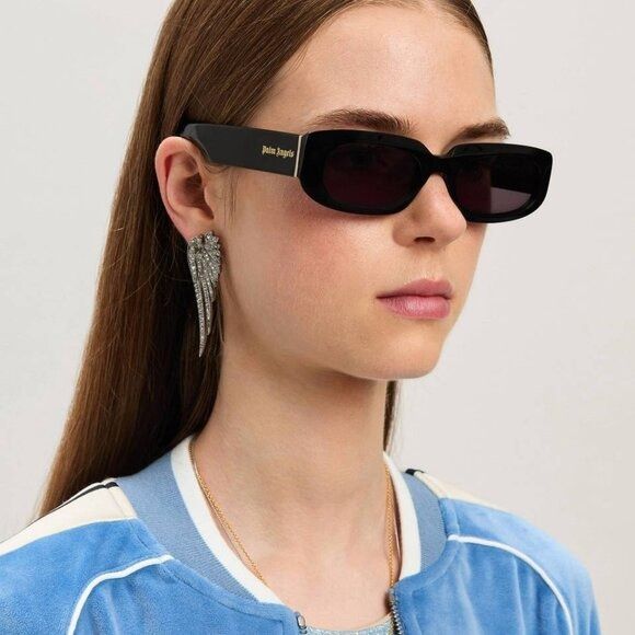 Palm Angels Palm Angels PERI104 NOAH 3B64 Sunglasses Pink Rectangle Size ONE SIZE - 3 Thumbnail