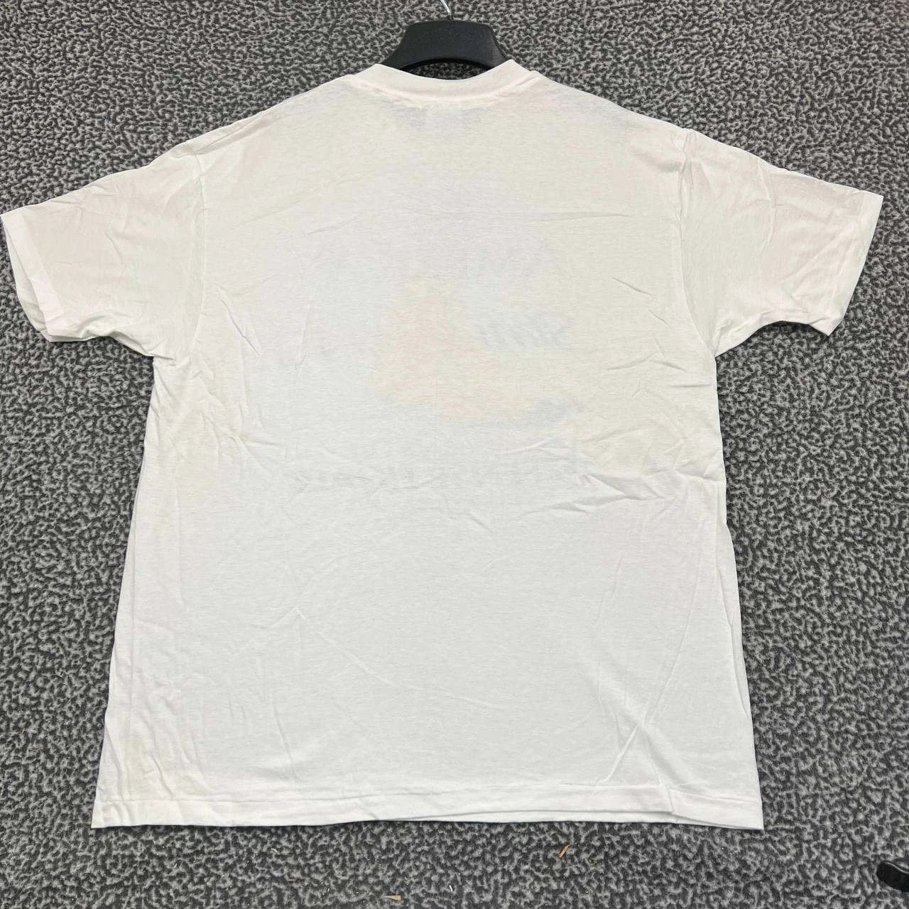 Hanes Vintage America's Cup Shirt Men XL White Beefy Deadstock Size US XL / EU 56 / 4 - 2 Thumbnail