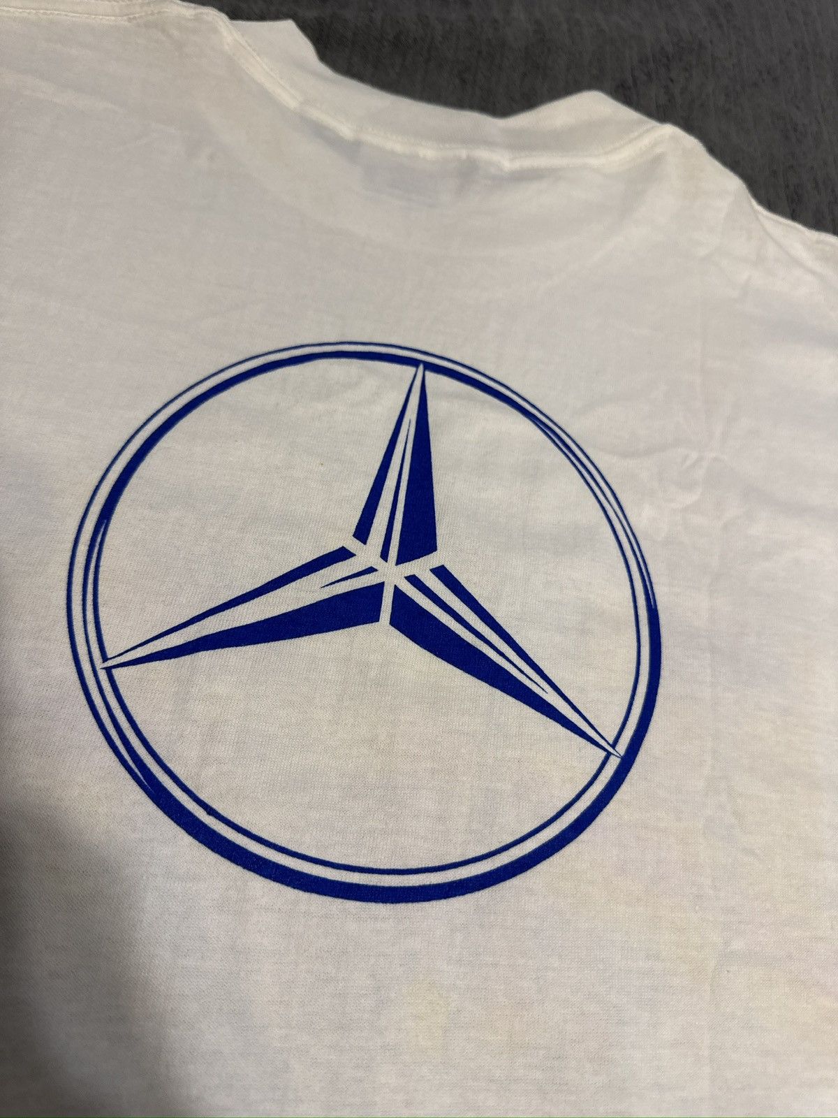 Vintage Vintage Los Angeles Marathon Tee Mens 1994 Mercedes Size XL Size US XL / EU 56 / 4 - 6 Thumbnail