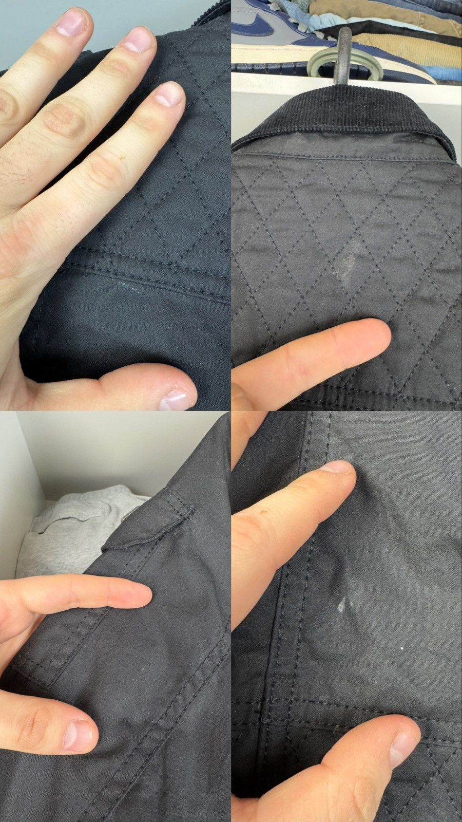 Barbour Barbour International Dera Wax Jacket Women’s Size UK 8 Size S / US 4 / IT 40 - 20 Thumbnail