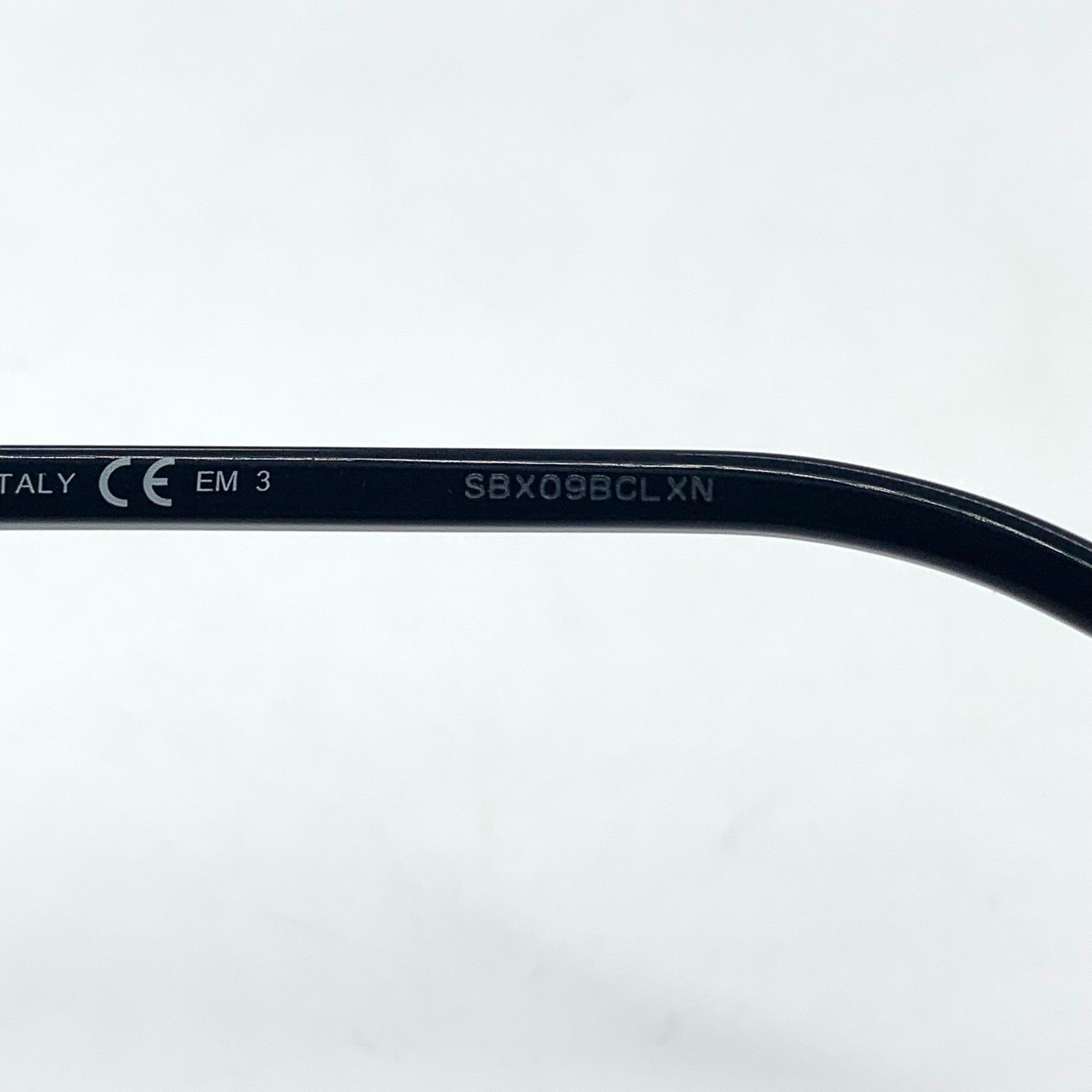 Dior Dior Homme Aviator Sunglasses Black Frame Gray Lenses Size ONE SIZE - 9 Thumbnail