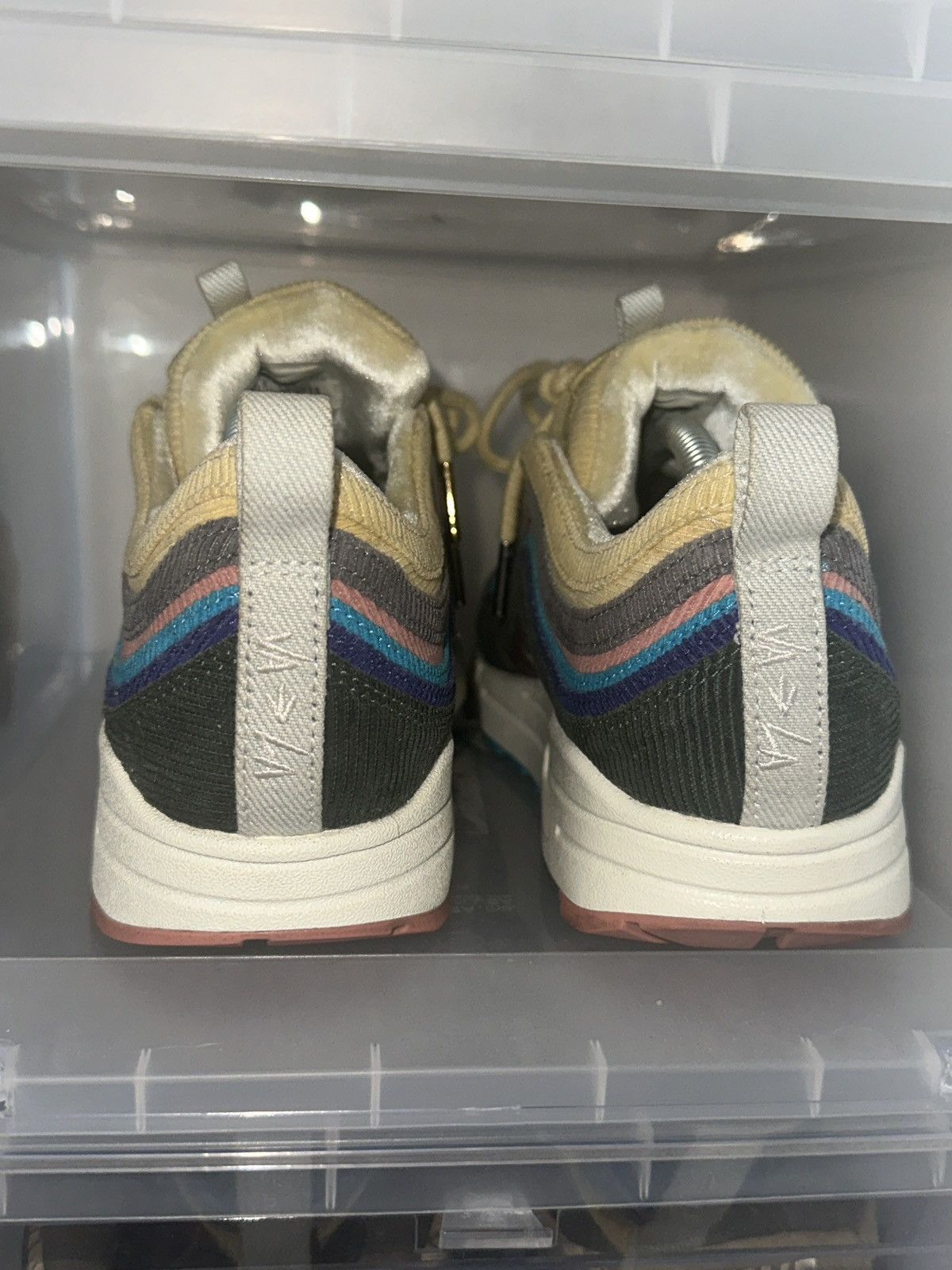 Nike Air Max 1/97 Sean Wotherspoon 2018 Size US 5 / EU 37 - 18 Thumbnail