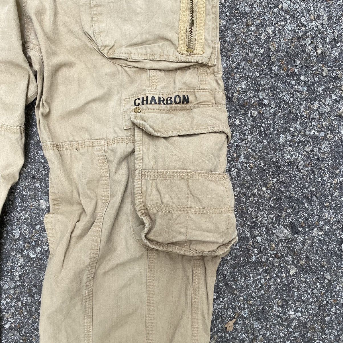 Japanese Brand Multipocket Cargo Pants Authentic Twills LGB Size US 33 - 4 Thumbnail
