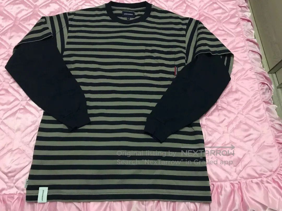 Descendant DESCENDANT RON HERMAN MILITIA LAYERED TEE 20SS. Size US S / EU 44-46 / 1 - 1 Thumbnail