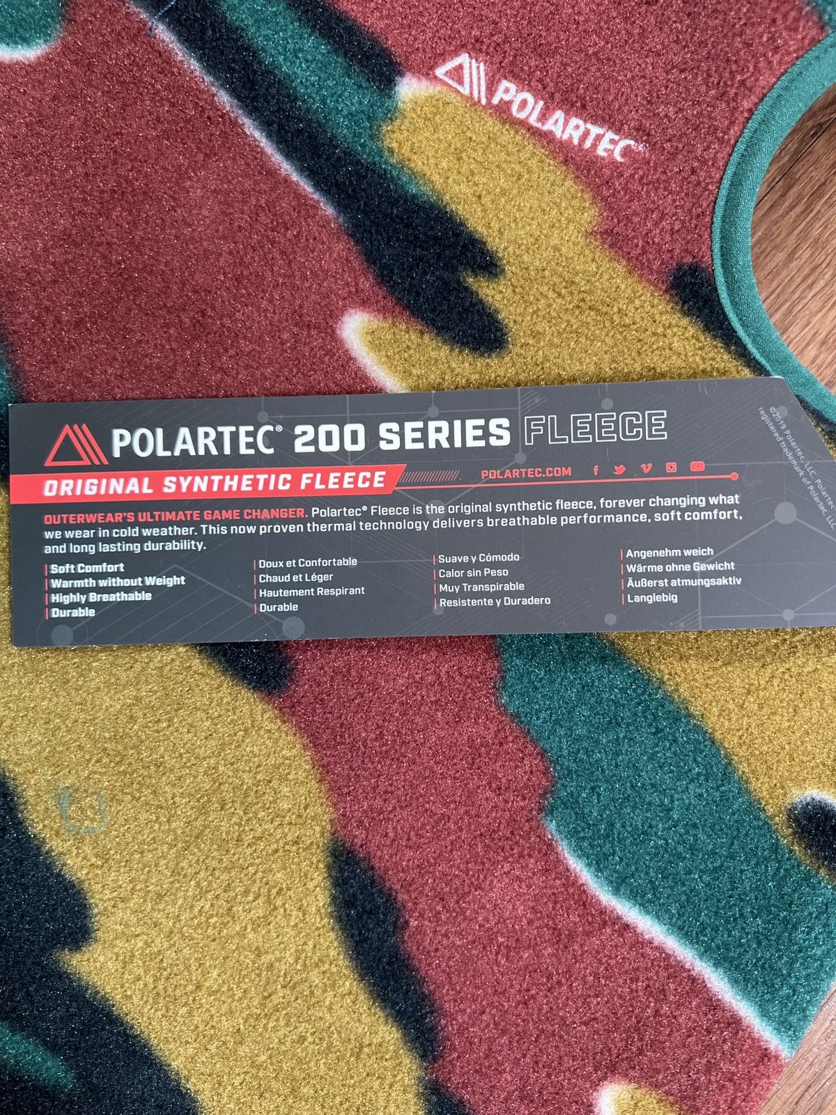 Hypebeast Supreme Polartec Zip Balaclava Size ONE SIZE - 5 Thumbnail