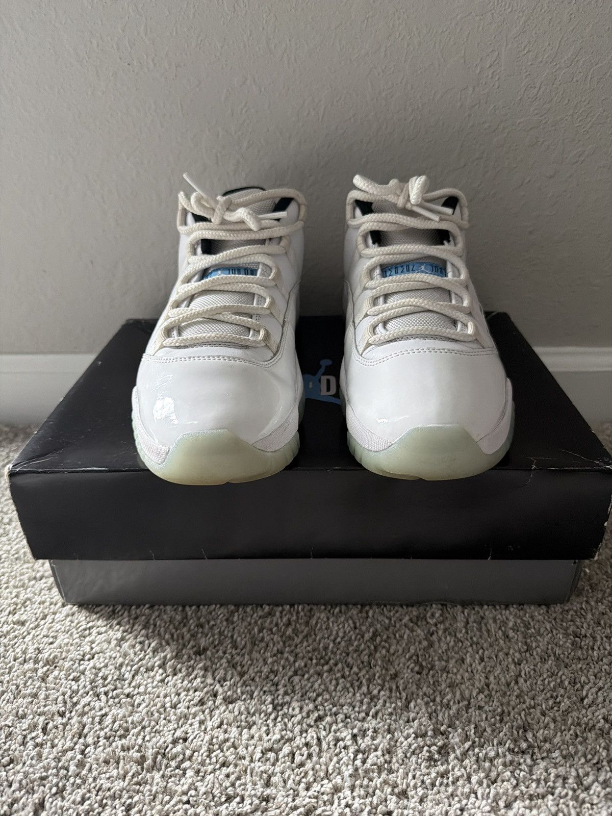 Jordan Brand Retro 11 low legend blue Size US 9 / EU 42 - 3 Thumbnail
