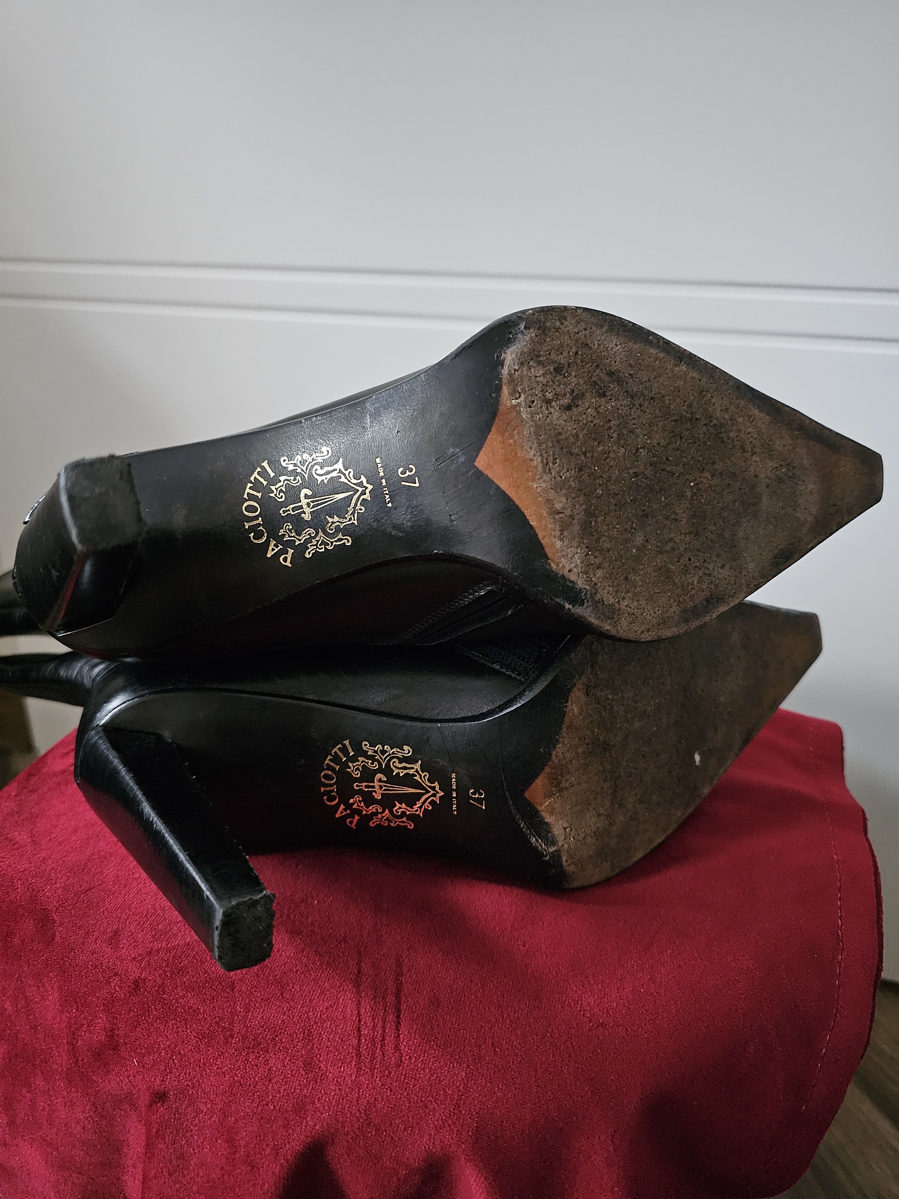 Paciotti Cesare Paciotti boots heels Size US 6 / IT 36 - 6 Thumbnail