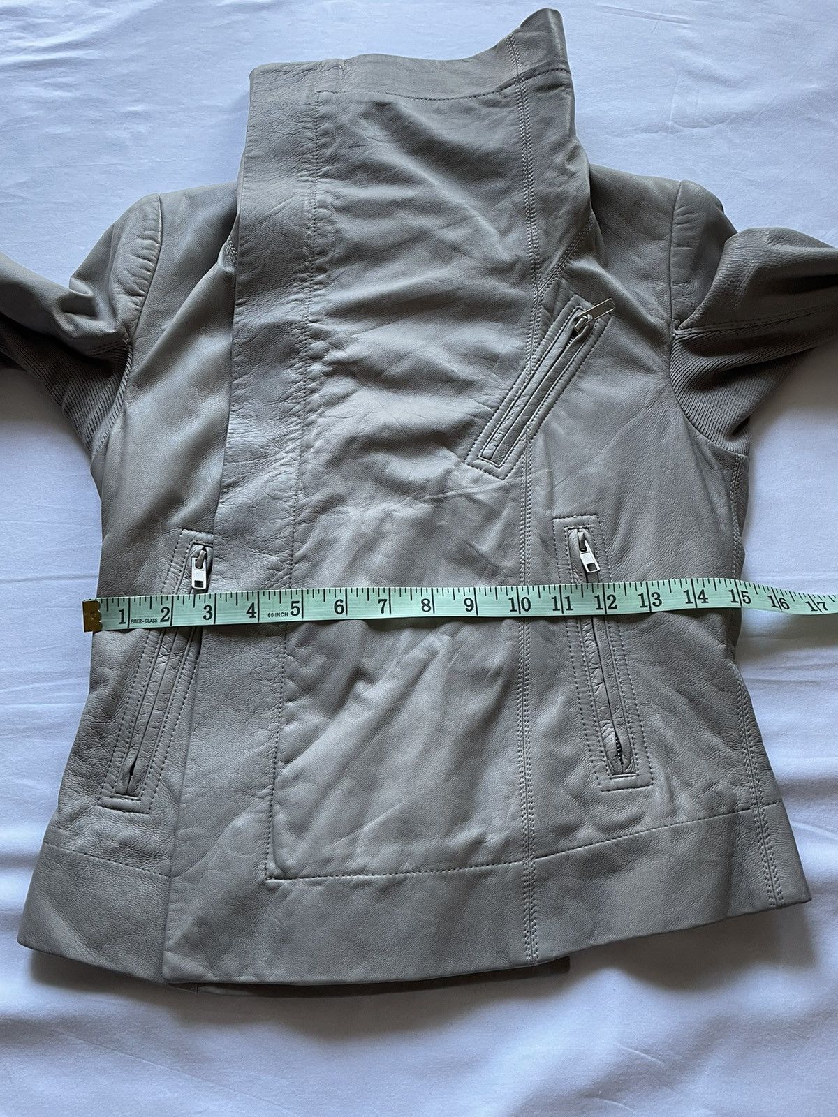 Rick Owens RICK OWENS Leather Jacket Size M / US 6-8 / IT 42-44 - 19 Thumbnail