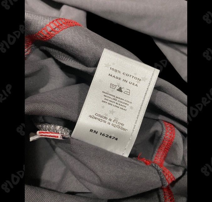 Sp5der Sp5der Contrast Stitch Long Sleeve (M) Size US M / EU 48-50 / 2 - 5 Thumbnail