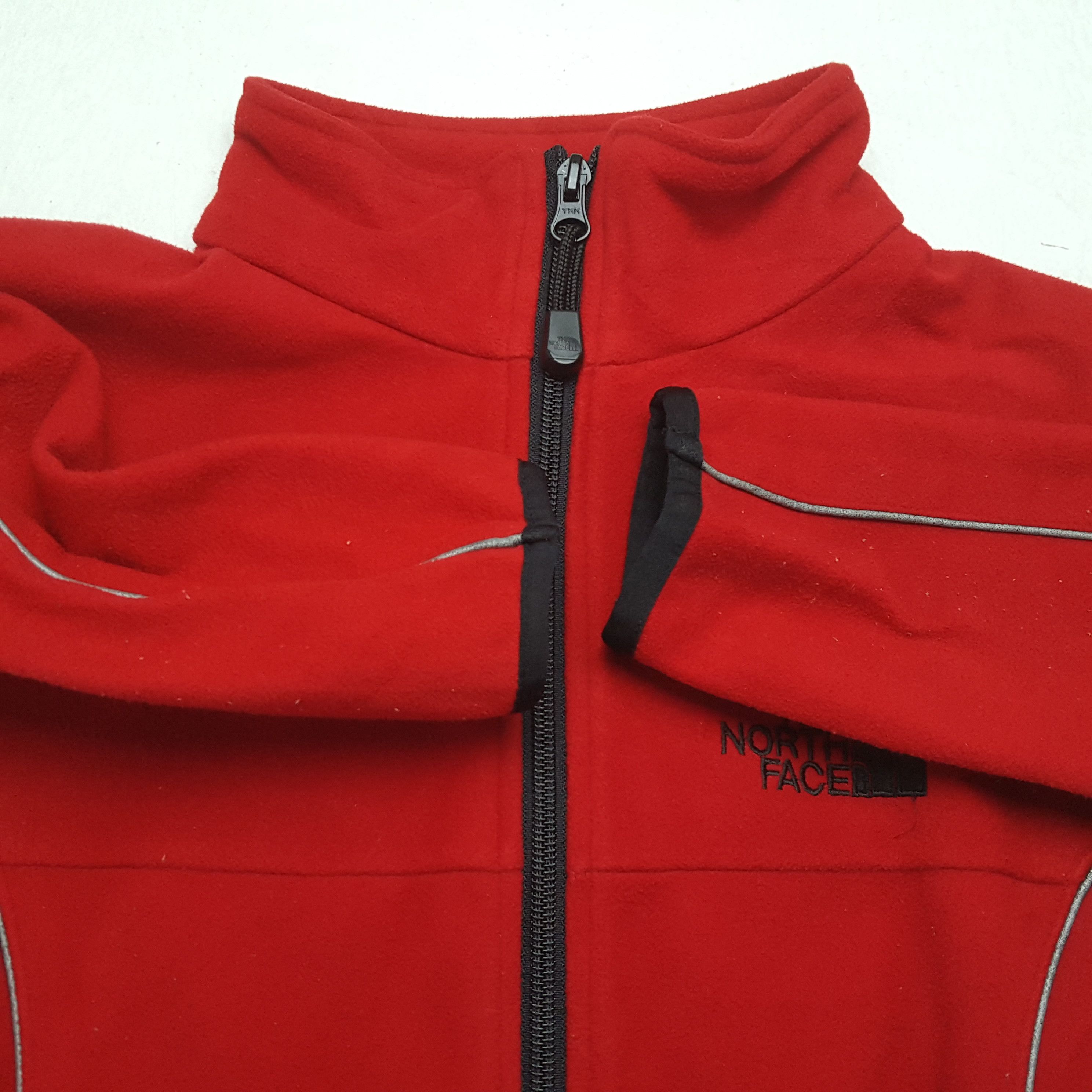 The North Face × Vintage Vintage THE NORTH FACE Outdoor Lifestyle Sweater Jacket Size XS / US 0-2 / IT 36-38 - 9 Thumbnail