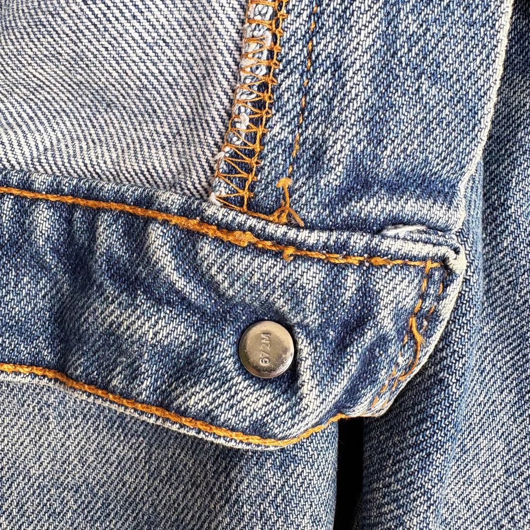 Levi's Levi’s 505 1990 90s Vintage W32 L30 USA Made Denim Jeans Size US 32 / EU 48 - 8 Thumbnail