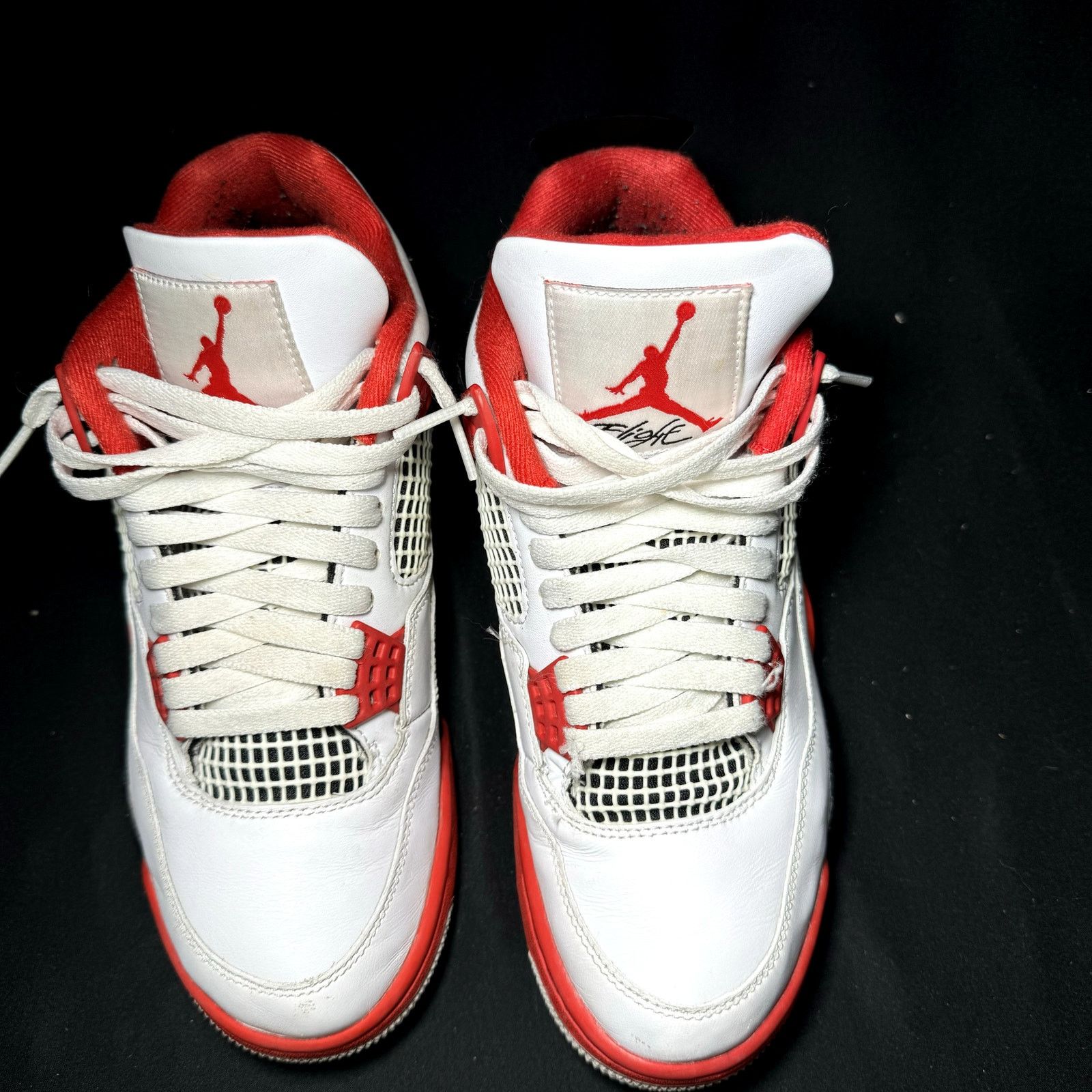 Jordan Brand × Nike Size 7.5 - Air Jordan 4 Retro OG Fire Red 2020 Men's Shoes Size US 7.5 / EU 40-41 - 4 Thumbnail