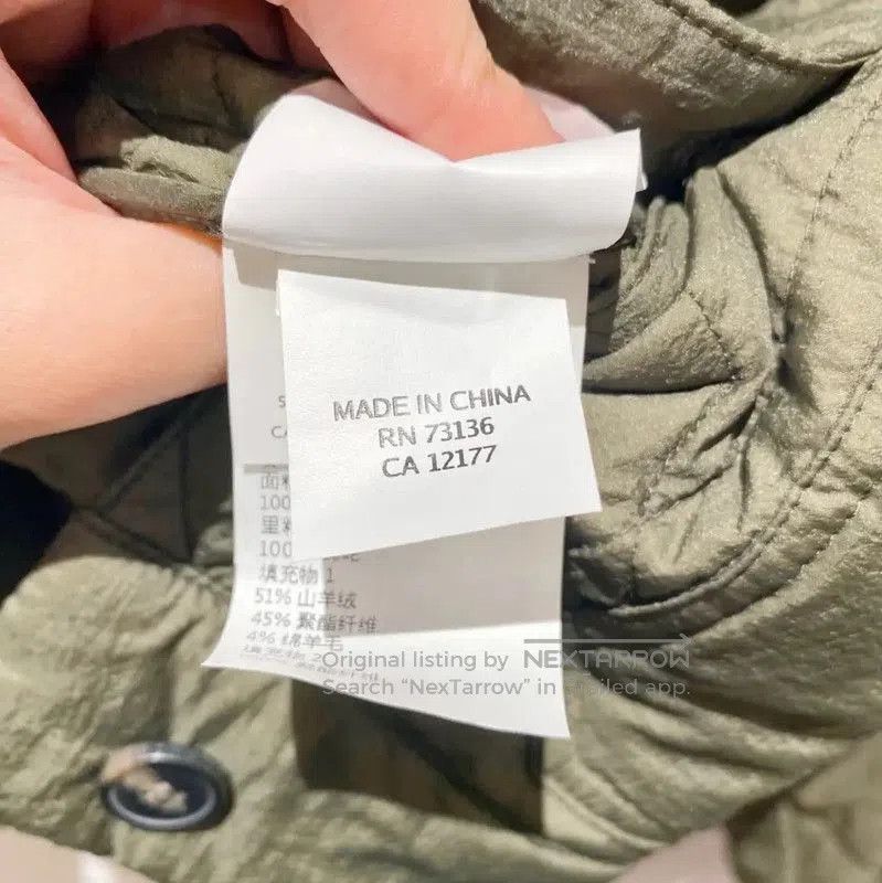 Max Mara MaxMara Green Cashmere Women’s Jacket . Size L / US 10 / IT 46 - 5 Thumbnail