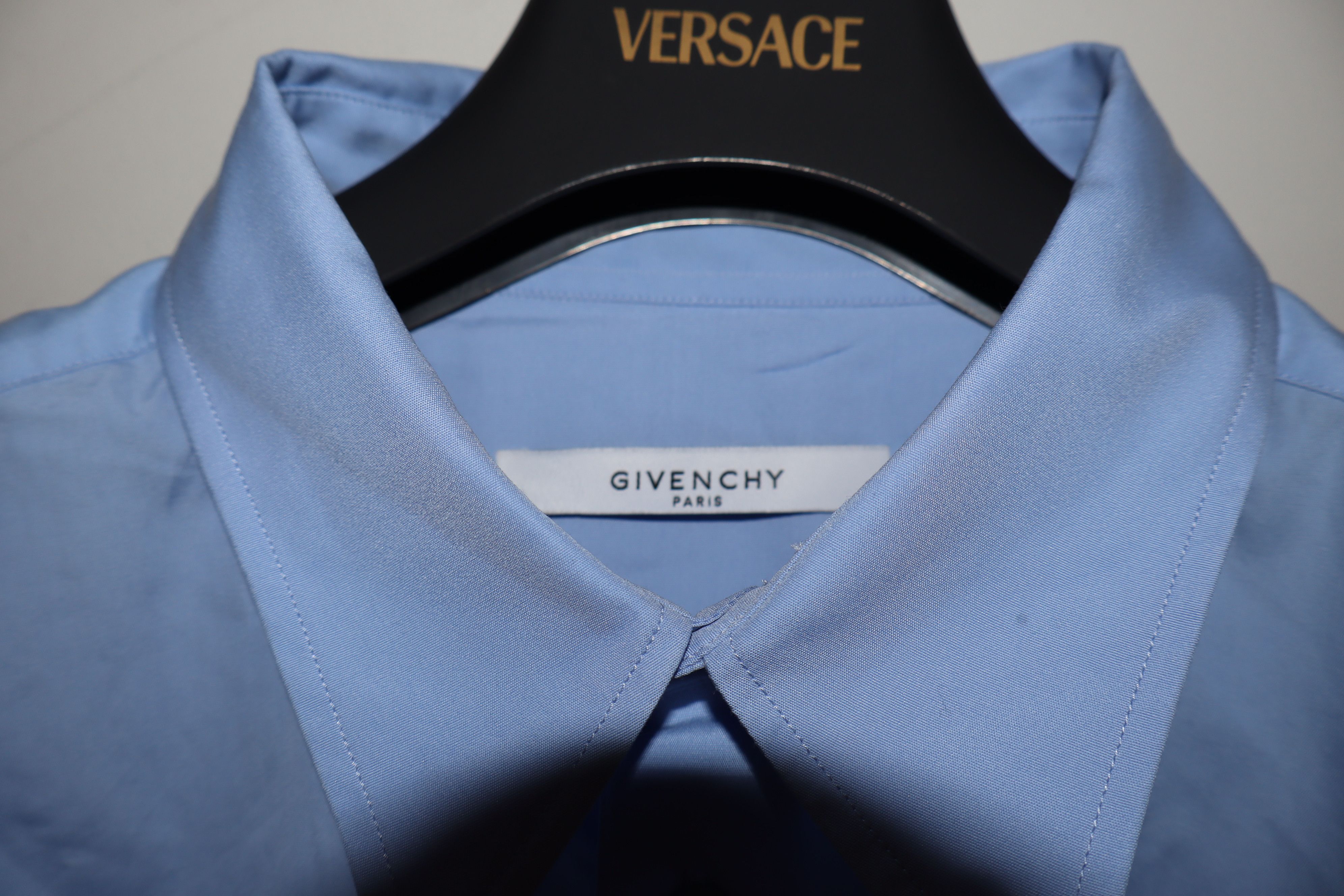 Givenchy 4G embroidered logo shirt Size US L / EU 52-54 / 3 - 6 Thumbnail