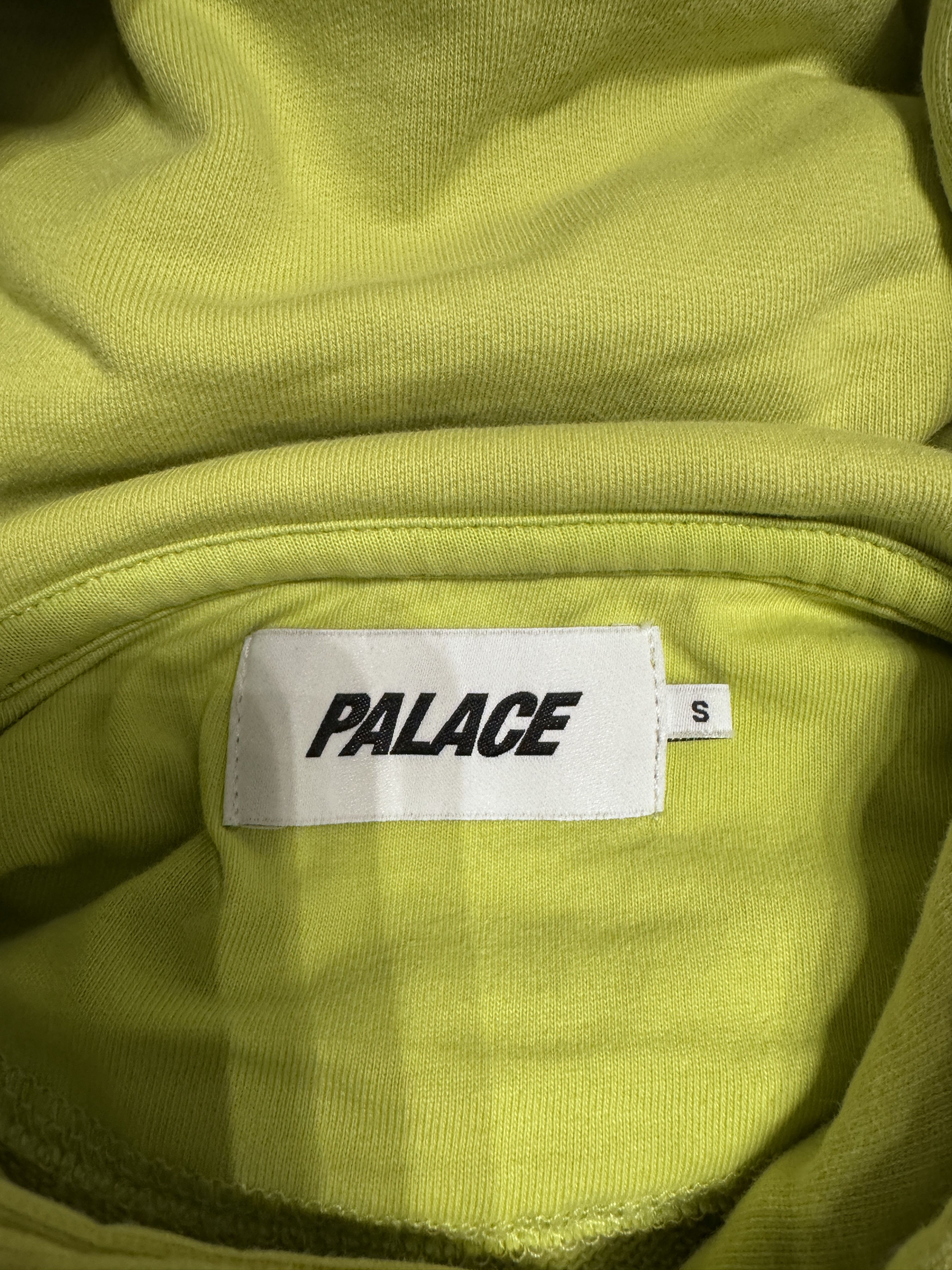Other PALACE - Lime-green hoodie with cool purple graphic Size S / US 4 / IT 40 - 8 Thumbnail