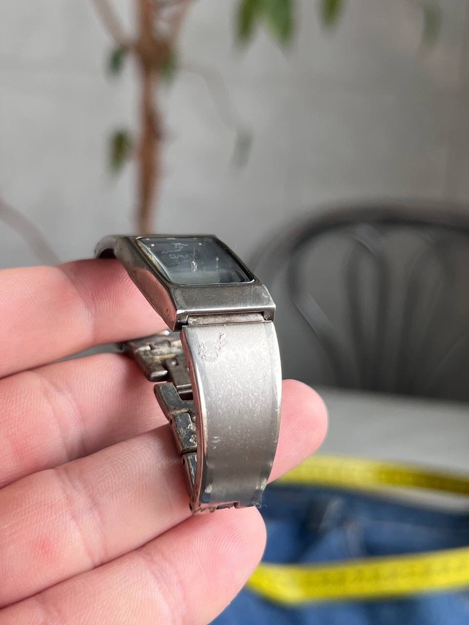 Japanese Brand × Vintage Vintage Japanese style futuristic Watch Omax Retro 00s Size ONE SIZE - 2 Thumbnail