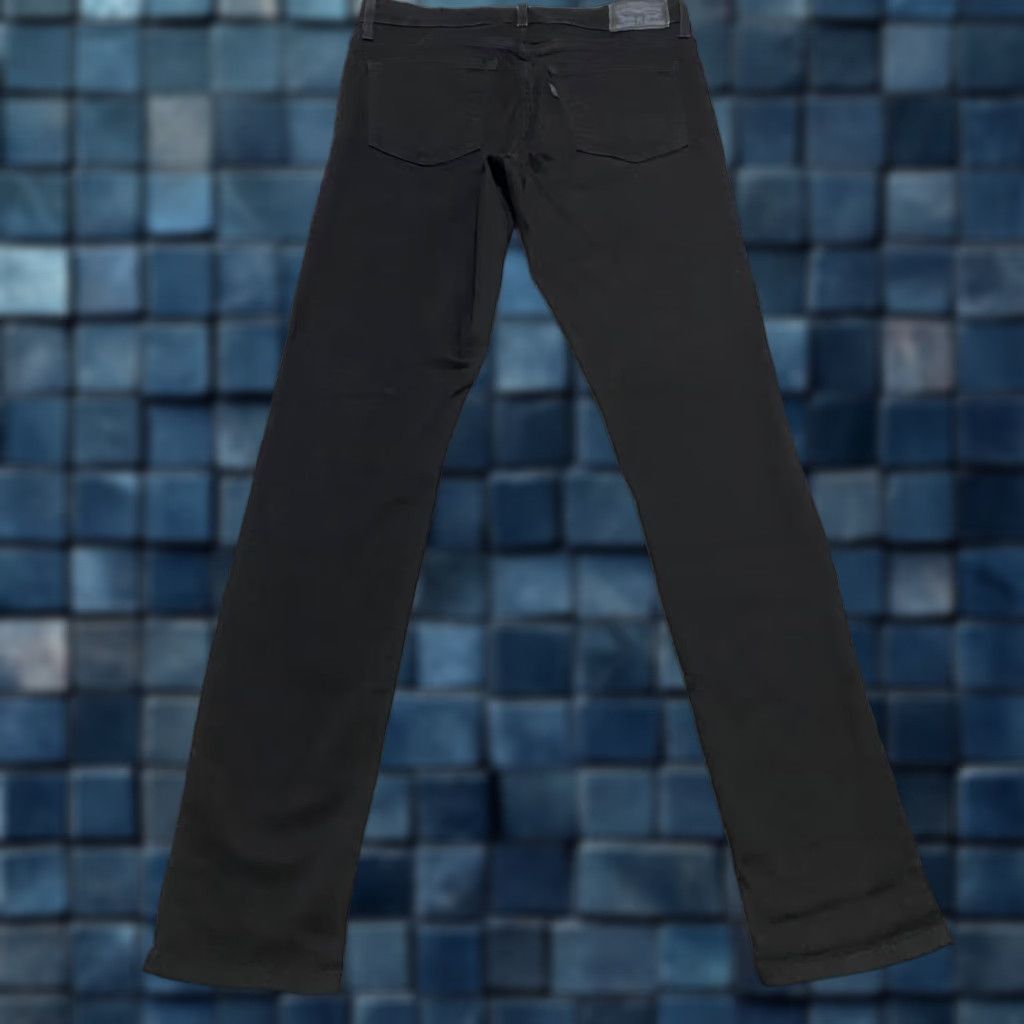 Levi's VINTAGE Levi's 311 Shaping Skinny Jeans Womens 28 Black Denim Dark Wash Mid Rise 5-Pocket Design Inseam 29 Size 27" / US 4 / IT 40 - 1 Thumbnail