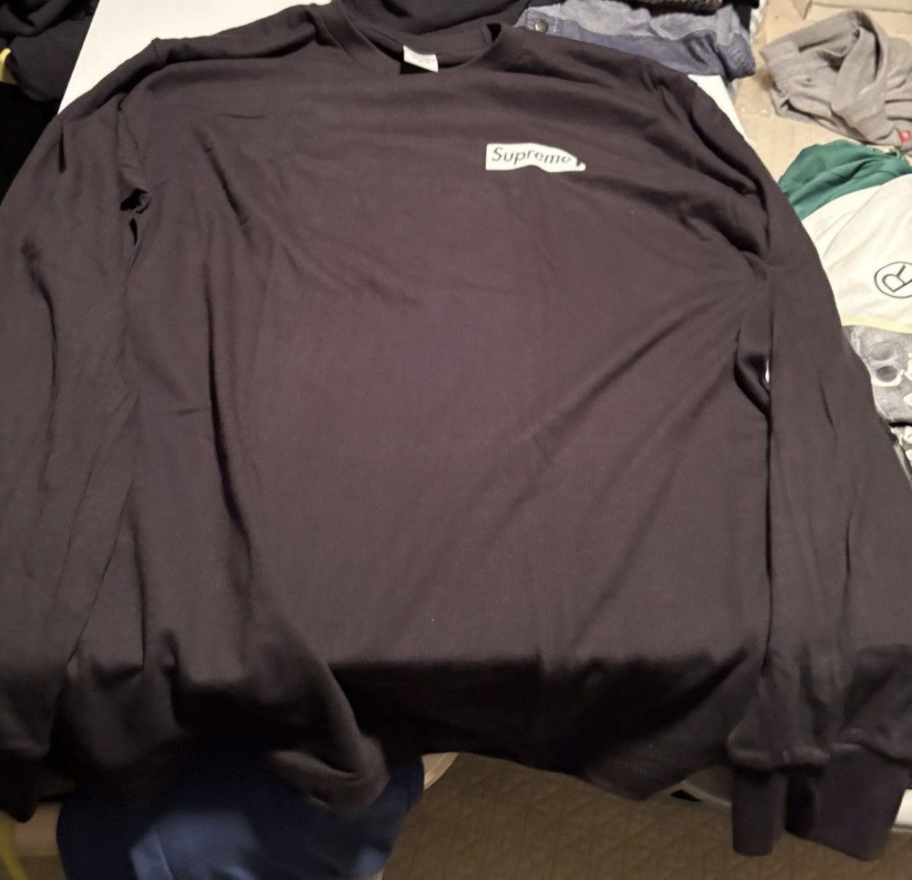 Supreme Supreme You Still Suck L/S Tee Size XL Camouflage | Grailed