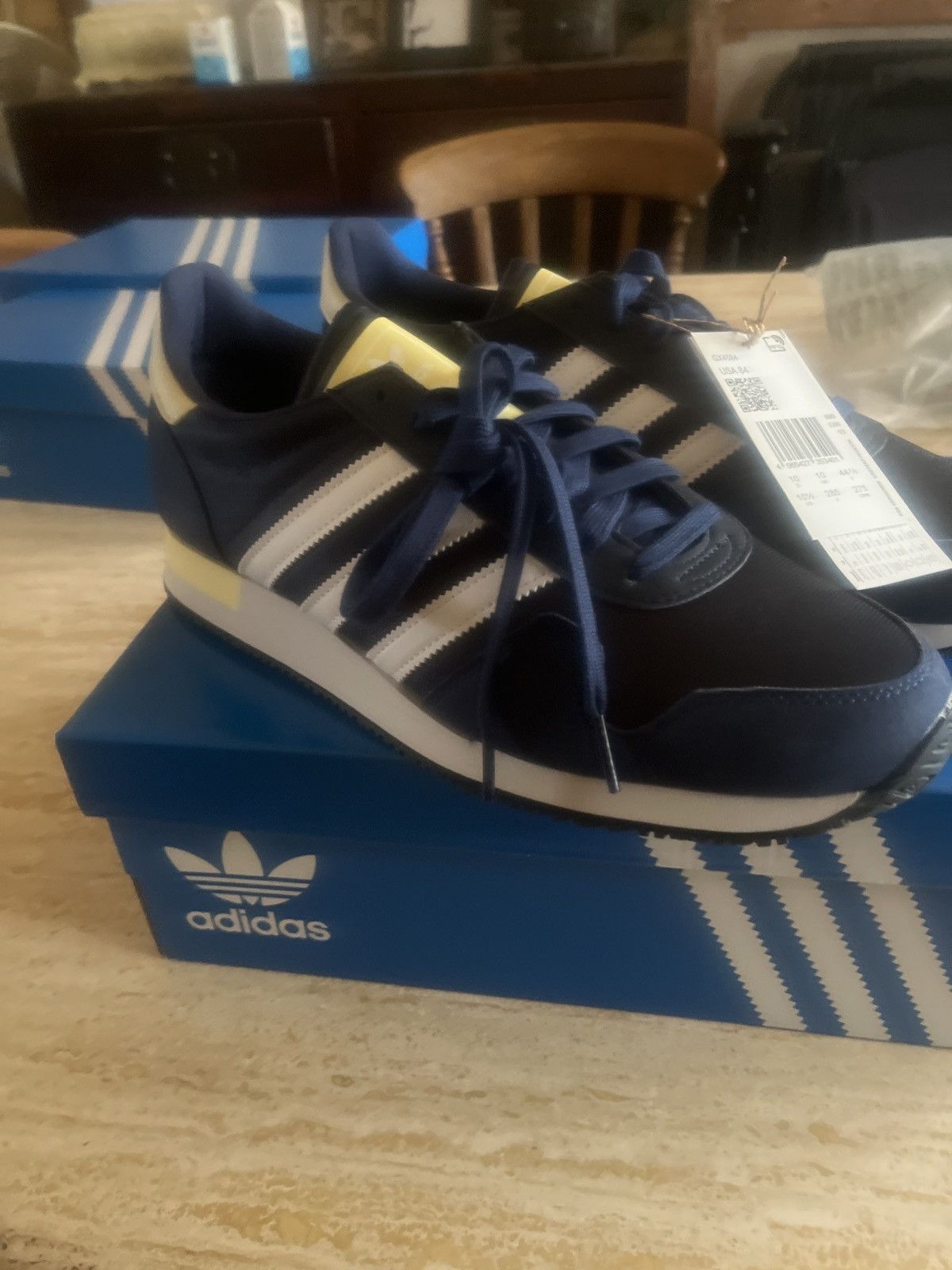 Adidas Adidas USA 84 Size US 10.5 / EU 43-44 - 4 Thumbnail